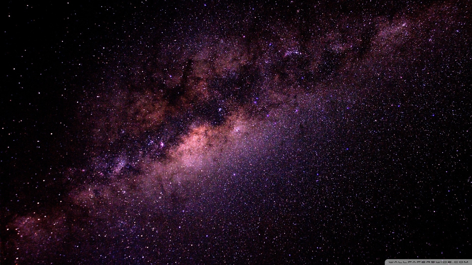 1920x1080 Milky Way Wallpaper