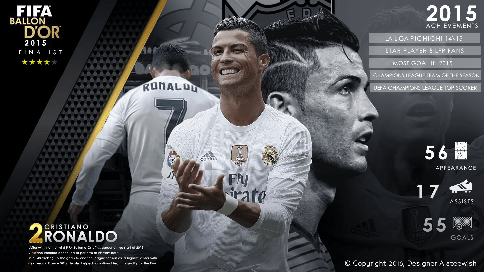 1920x1080 Cristiano Ronaldo Wallpapers Nike Mercurial 2016 - Wallpaper Cave