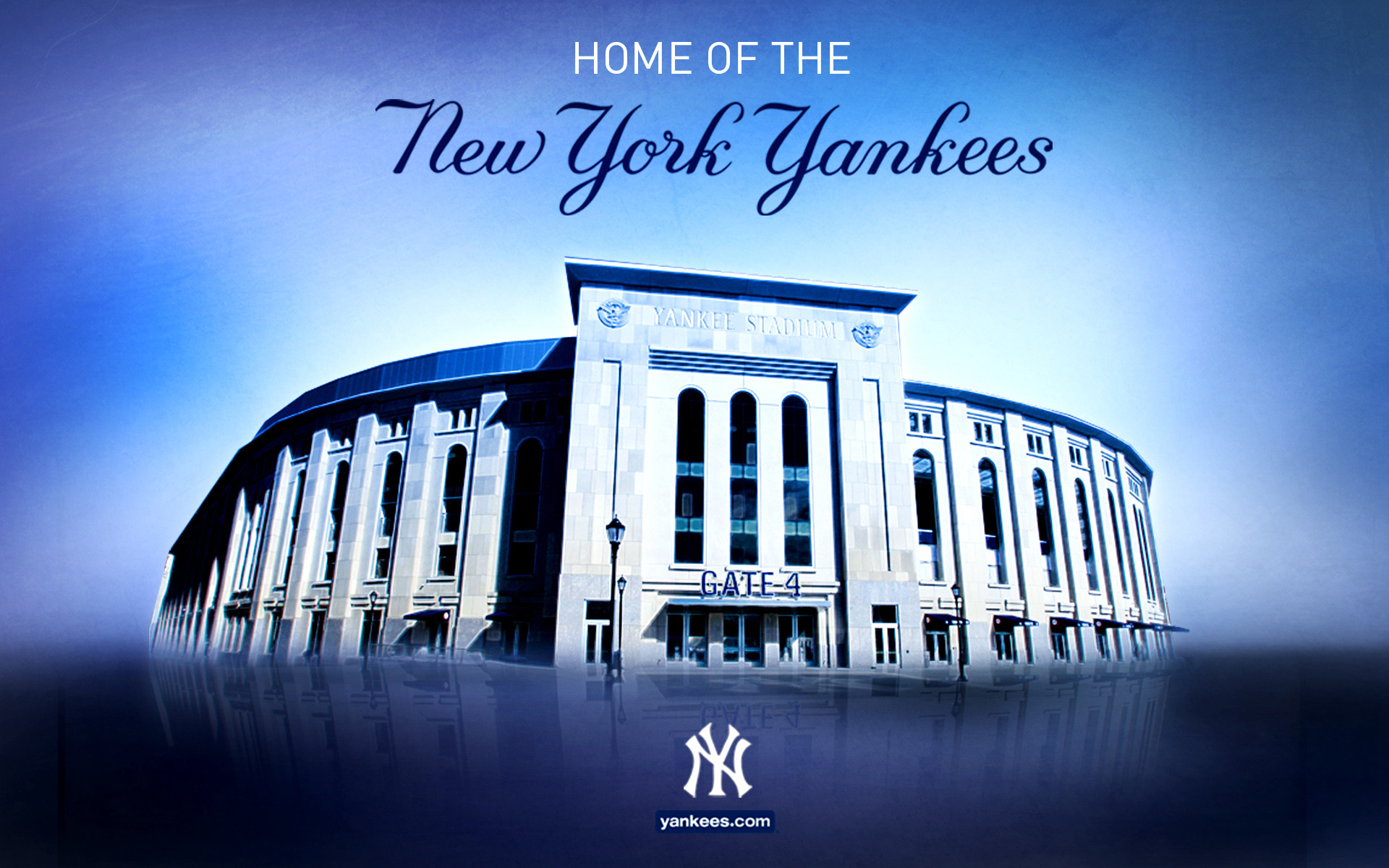 1920x1200 New York Yankees Wallpaper