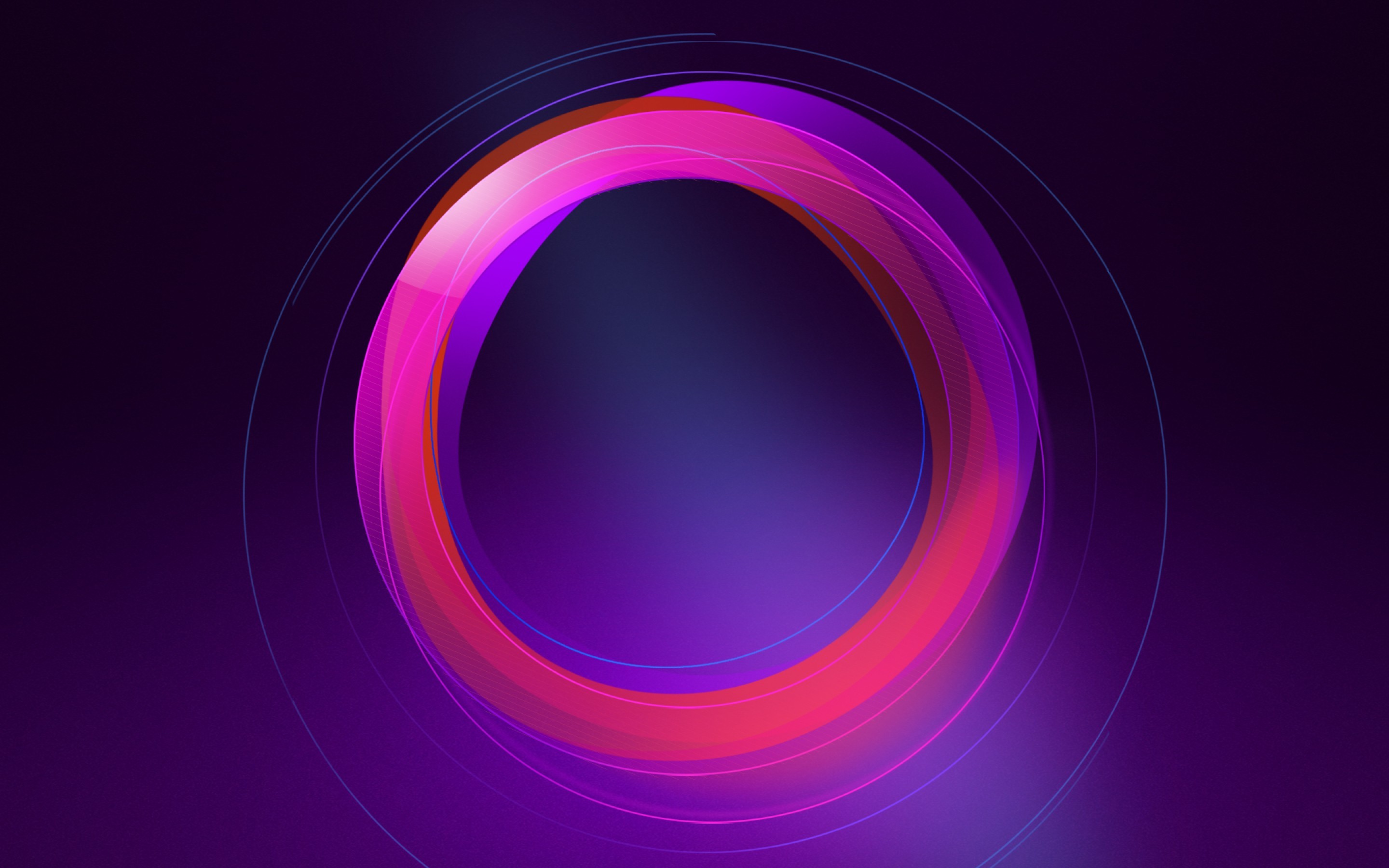 2880x1800 Tags: Circles, Pink, Purple ...
