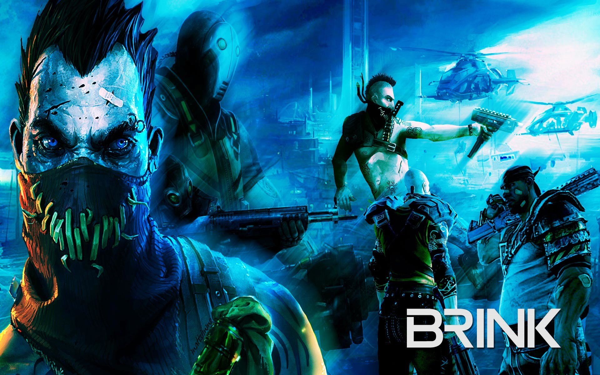 1920x1200 Collection of Brink Widescreen Wallpapers: 2958999,  px