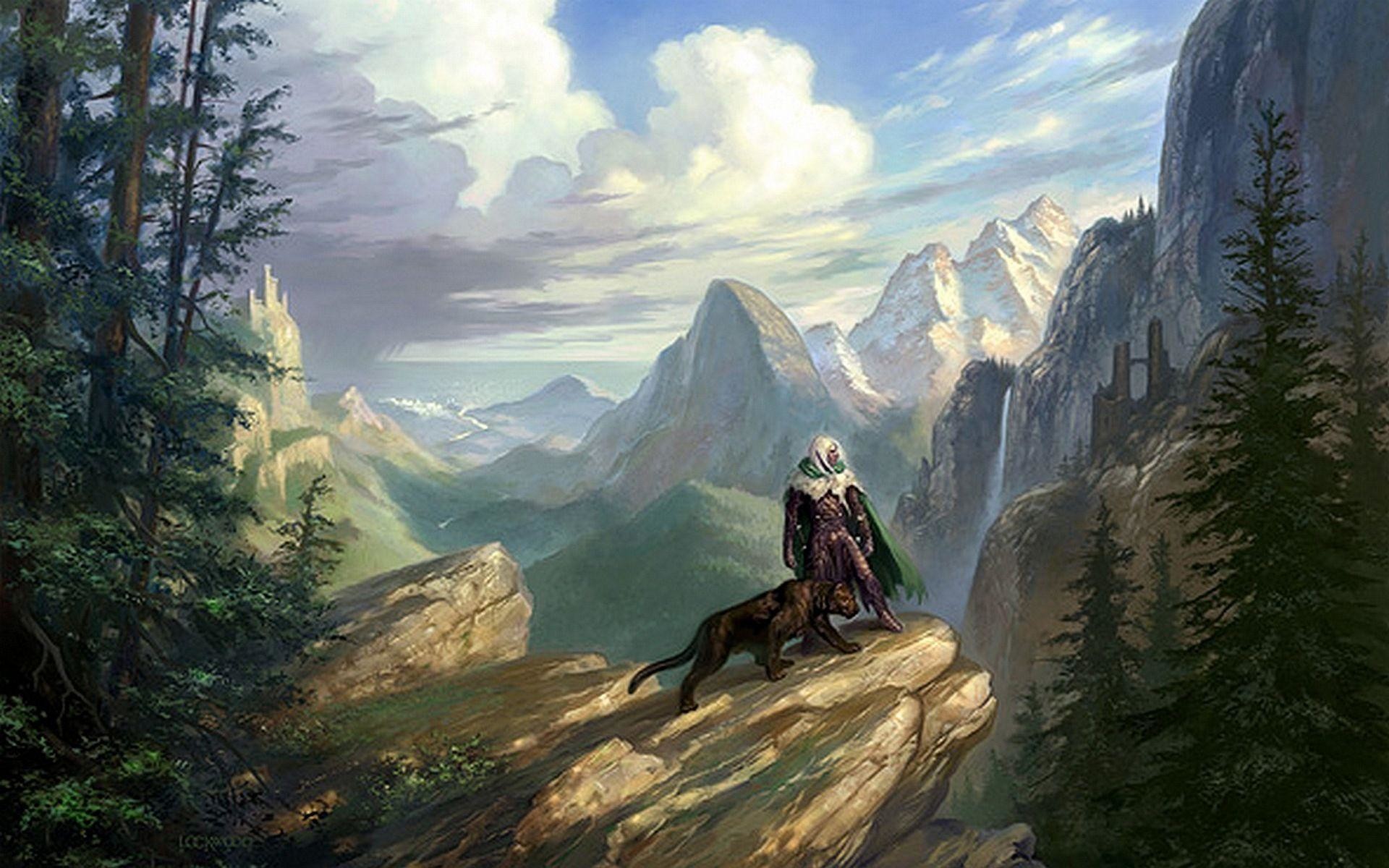 1920x1200 Legend Of Drizzt Wallpaper - Viewing Gallery