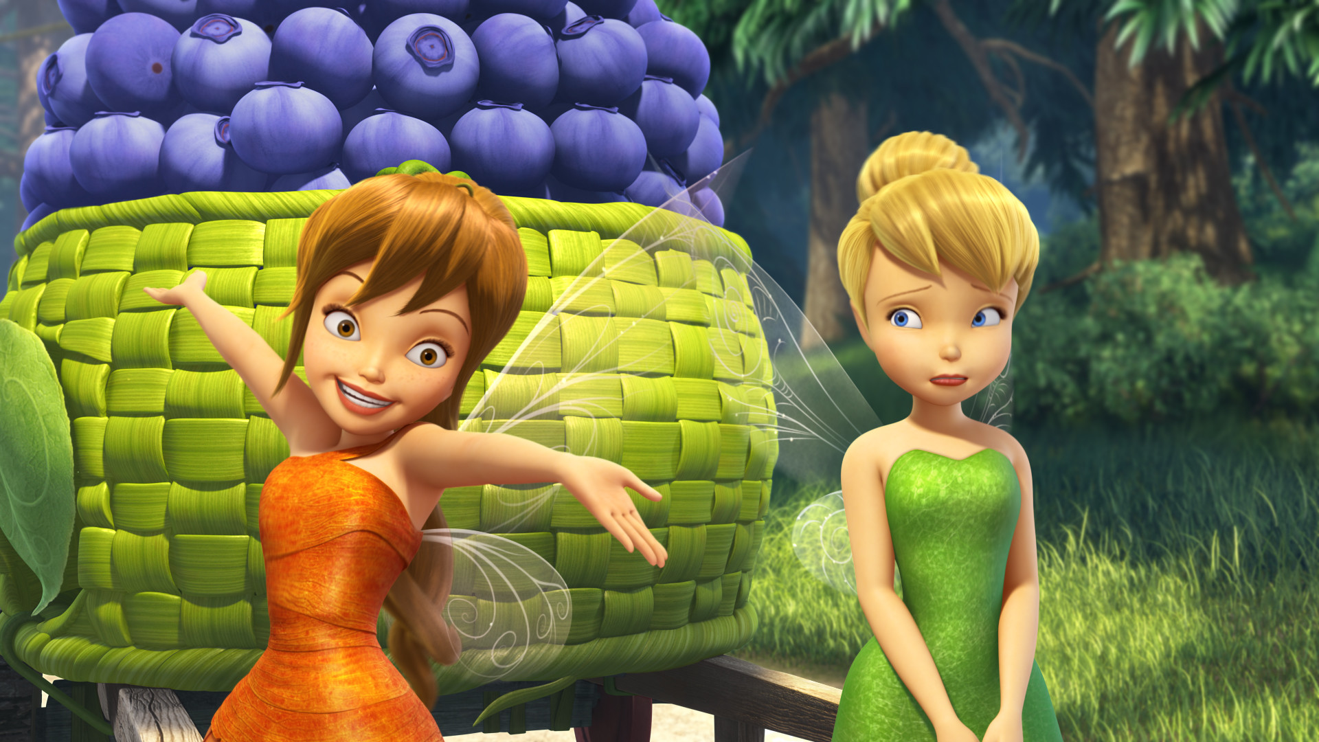 1920x1080 Tinker Bell:Legend of the NeverBeast images Legend of the NeverBeast - Fawn  and TinkerBell HD wallpaper and background photos