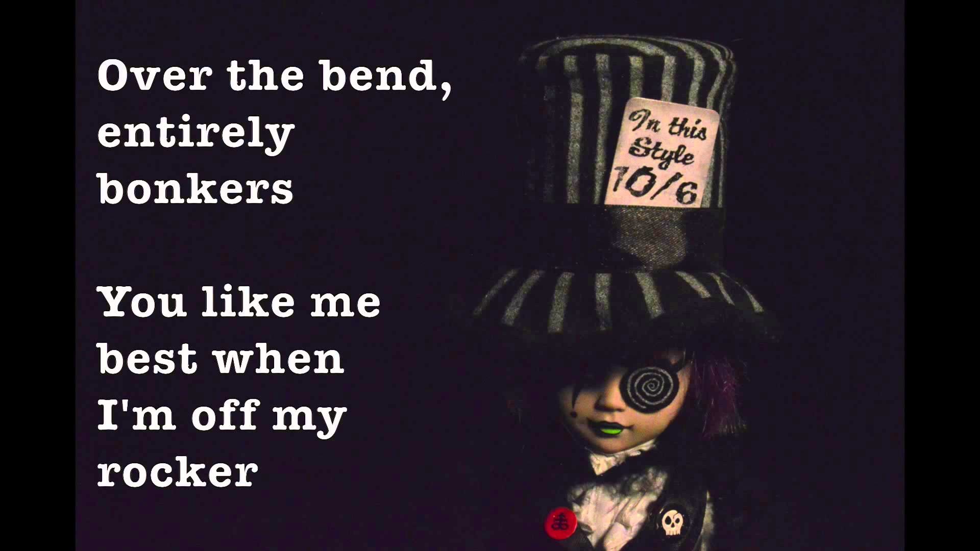 1920x1080 MAD HATTER Melanie Martinez Cover by Darcy Heartless