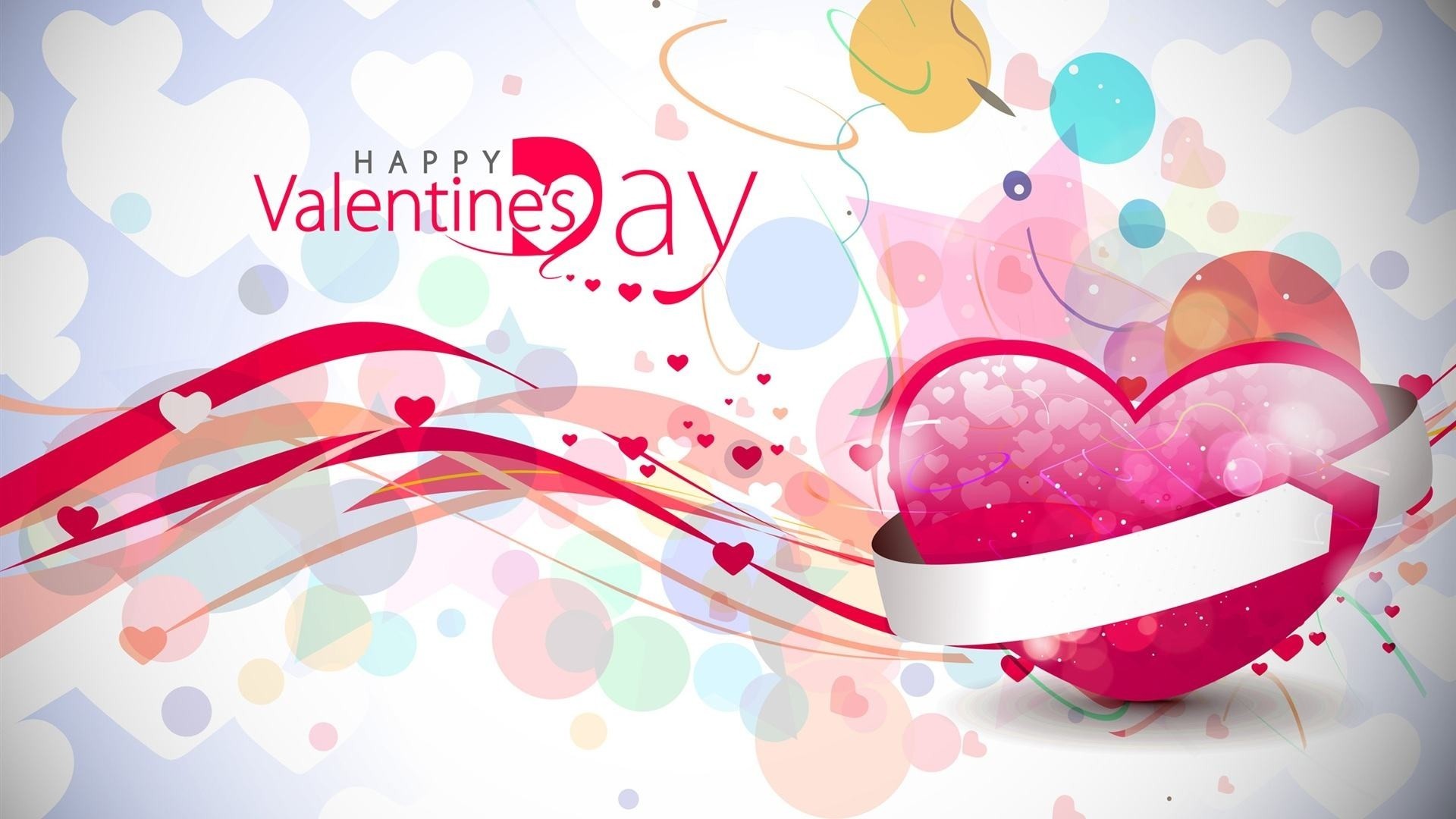 1920x1080  Wallpapers Backgrounds - Pink Cute Girly Background Abstract  Valentine1080x1080 343k