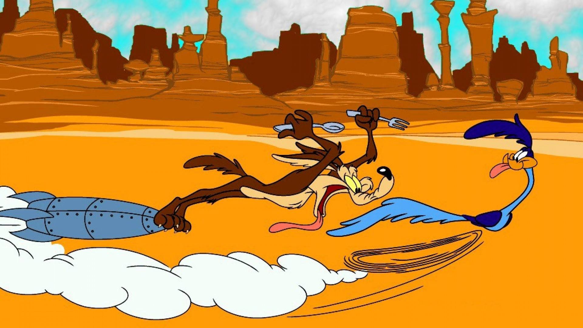 1920x1080 The Road Runner HD Wallpapers