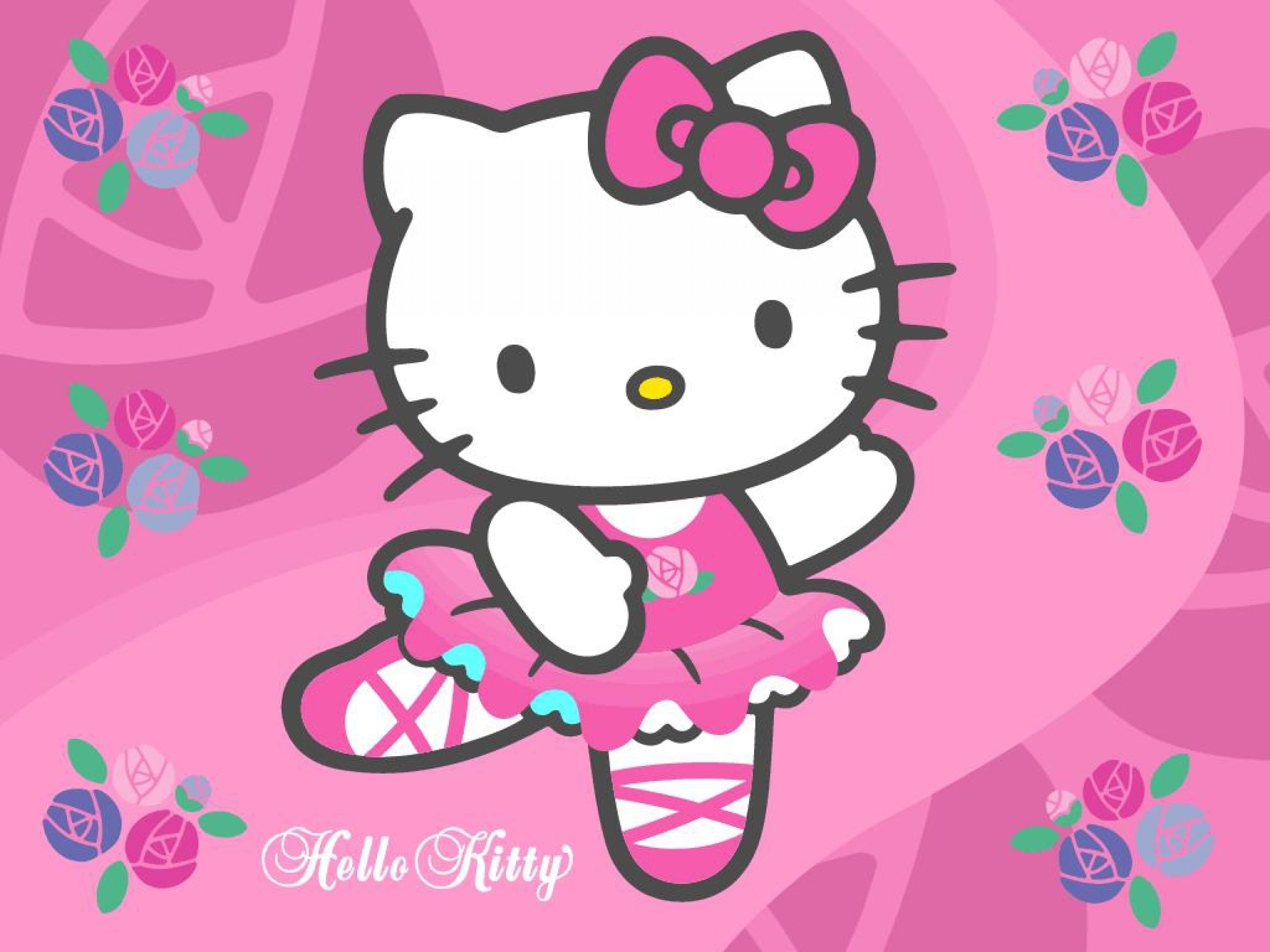 2560x1920 wallpaper.wiki-Hello-Kitty-Wallpaper-with-pink-background-