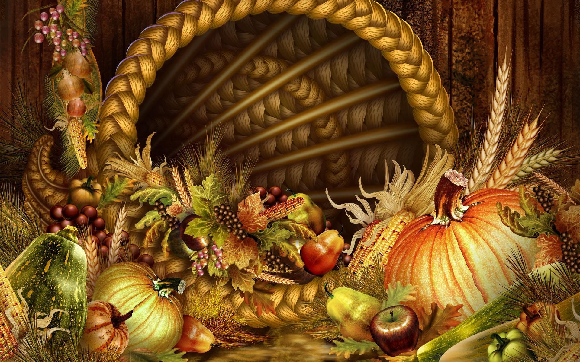 1920x1200 Autumn Harvest Wallpaper