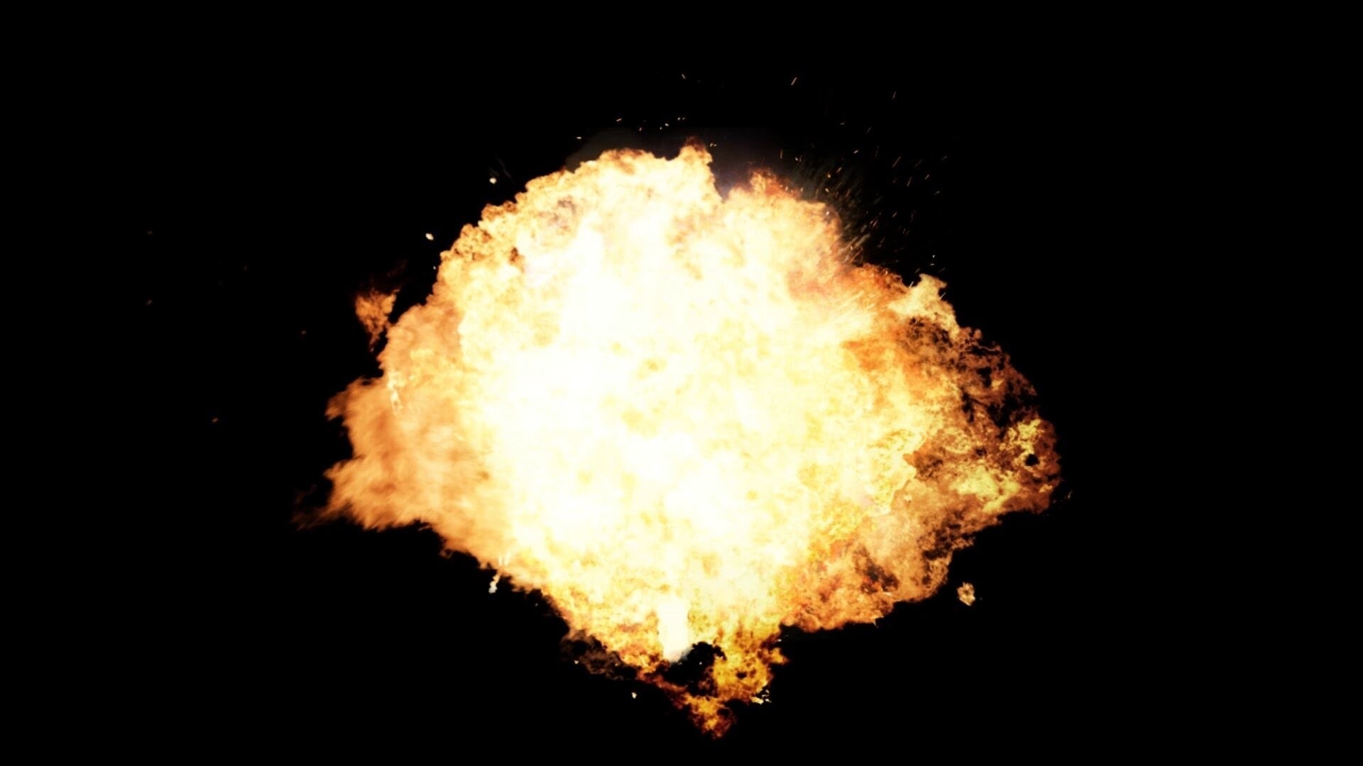 1920x1080 big fire explosion - black and green background - green screen effects -  YouTube