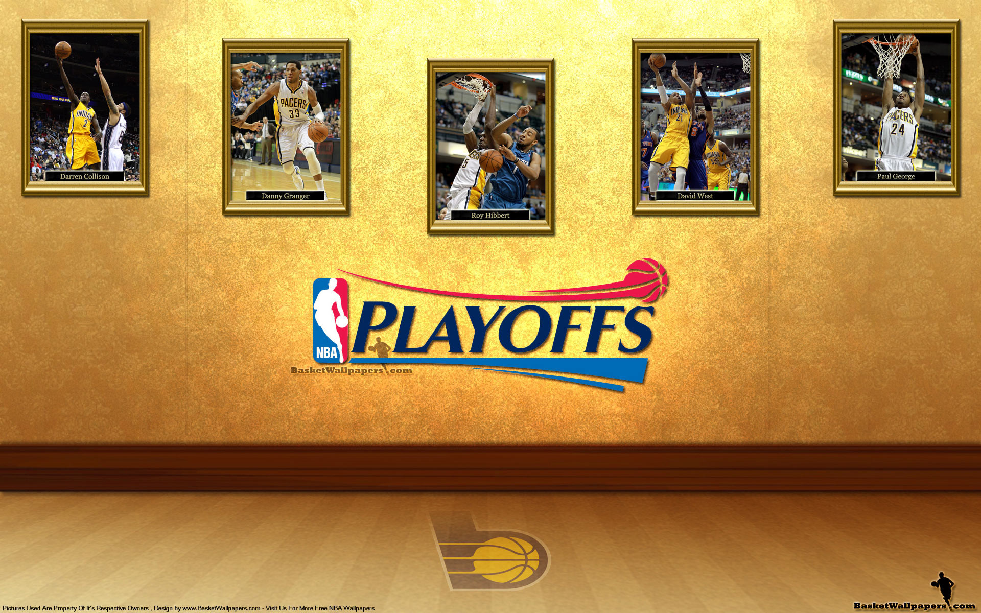 1920x1200 Indiana Pacers See You In Playoffs 2012 Wallpaper