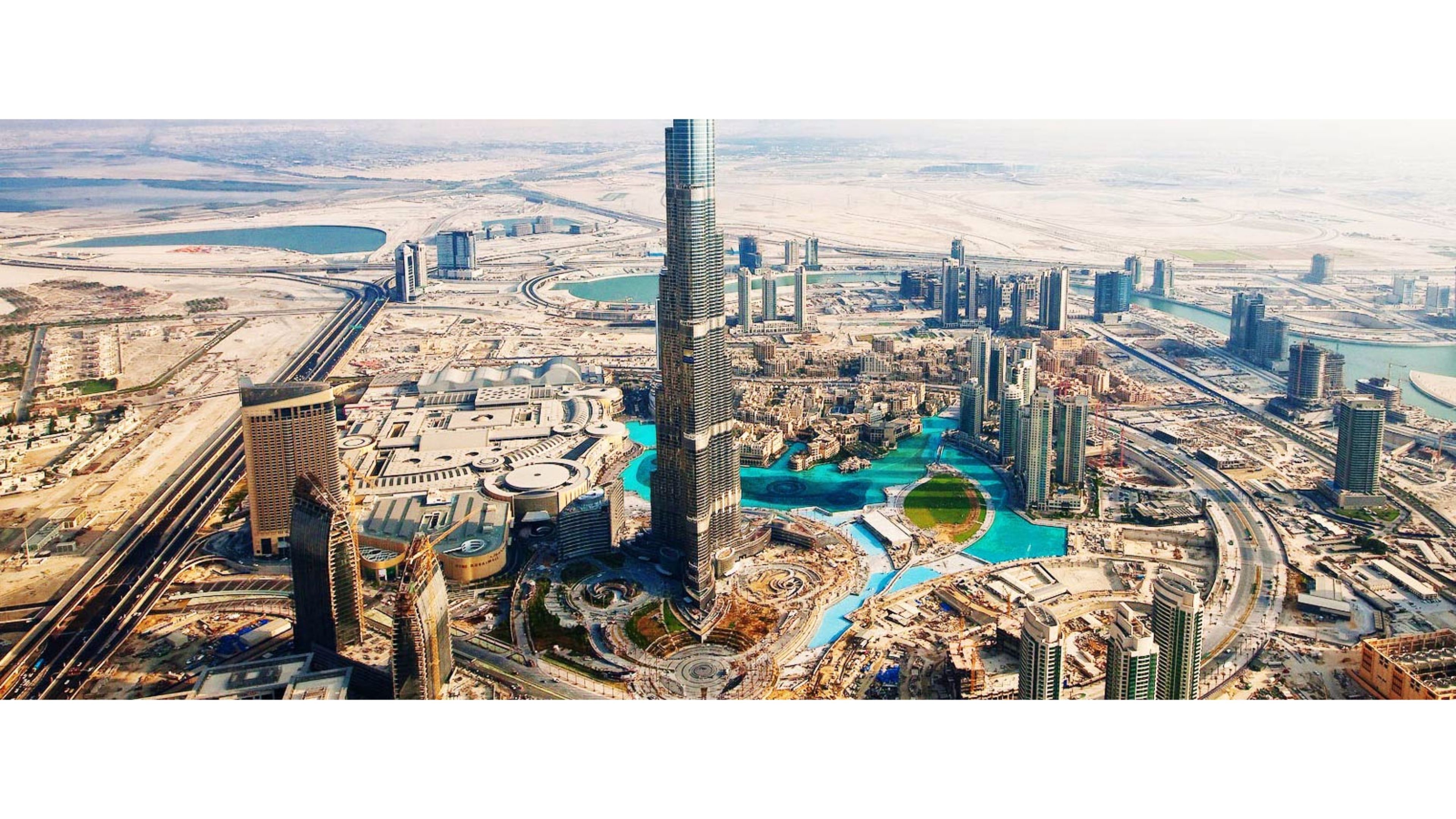 3840x2160 1920x1200 Burj Khalifa guarding Dubai wallpaper