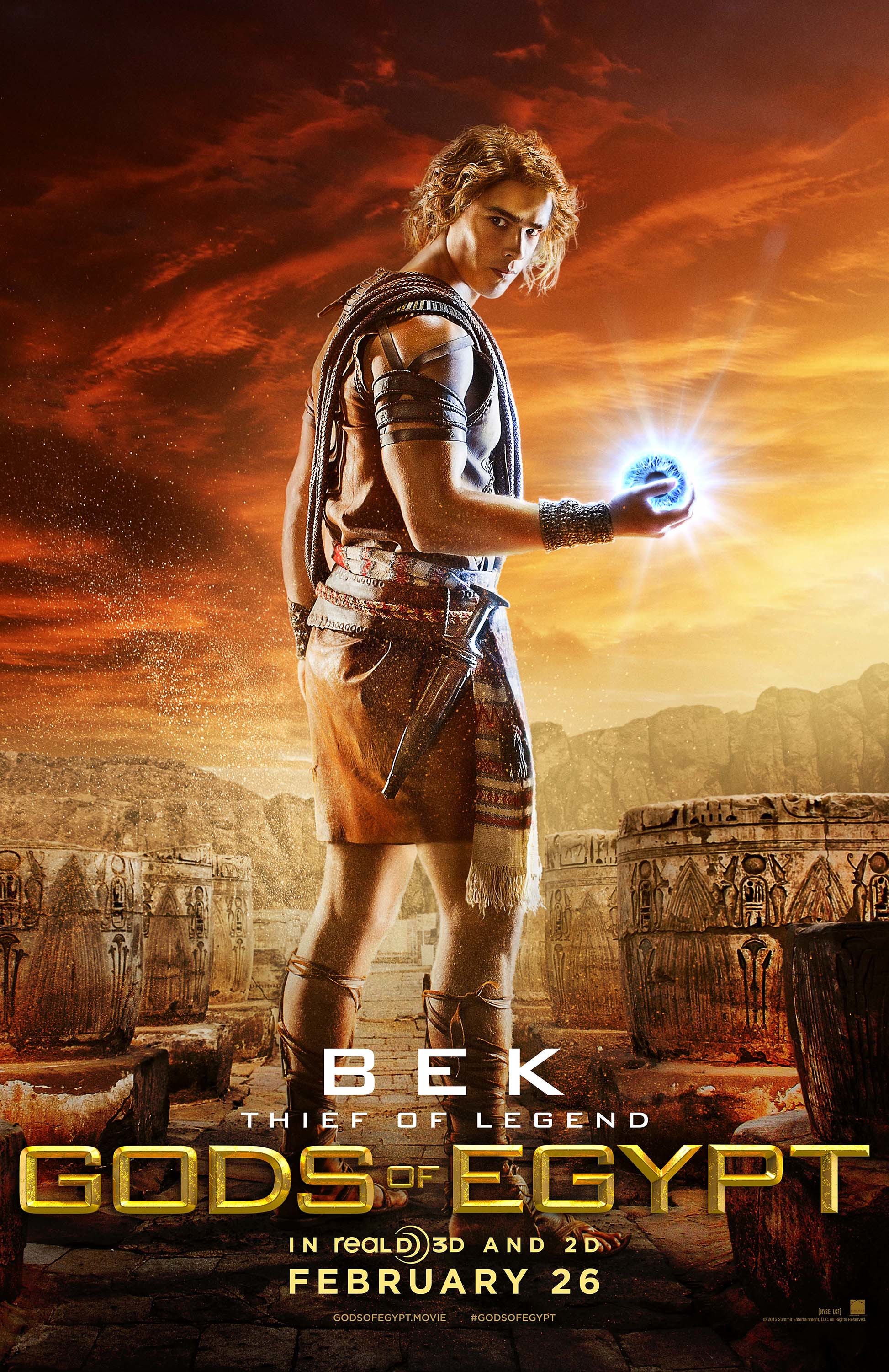 1946x3000 Our first glimpse Alex Proyas' newest film doesn't inspire confidence, but  then again, they're just posters. Check out the Gods of Egypt character  posters.