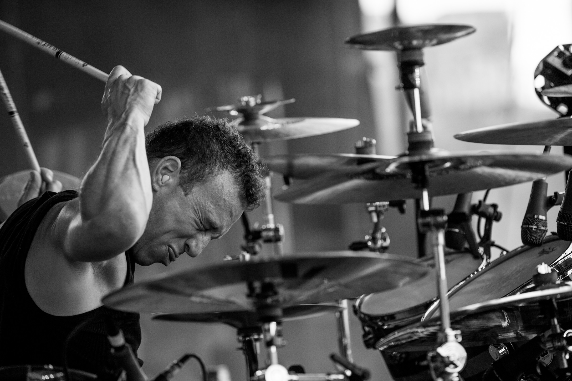 2400x1600 JANE'S ADDICTION have long been considered the Led Zeppelin of Alternative  Rock, and Stephen Perkins is indeed the equivalent of its John Bonham  behind the ...