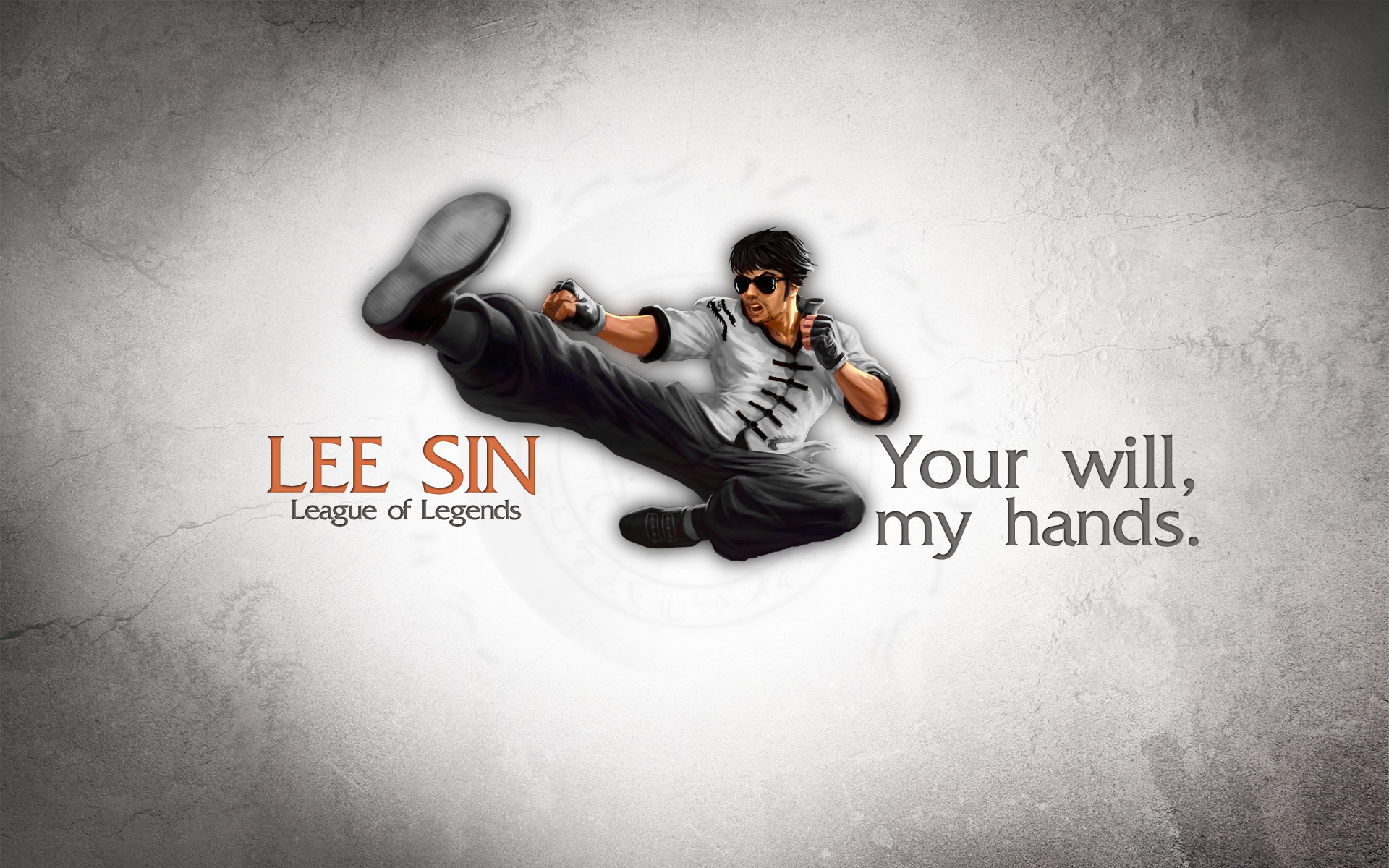 1920x1200 ... Lee Sin - League of Legends HD Wallpaper 