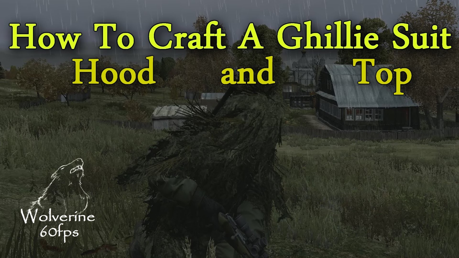 1920x1080 DayZ Standalone How To Craft A Ghillie Suit (Ghillie Hood and T.....