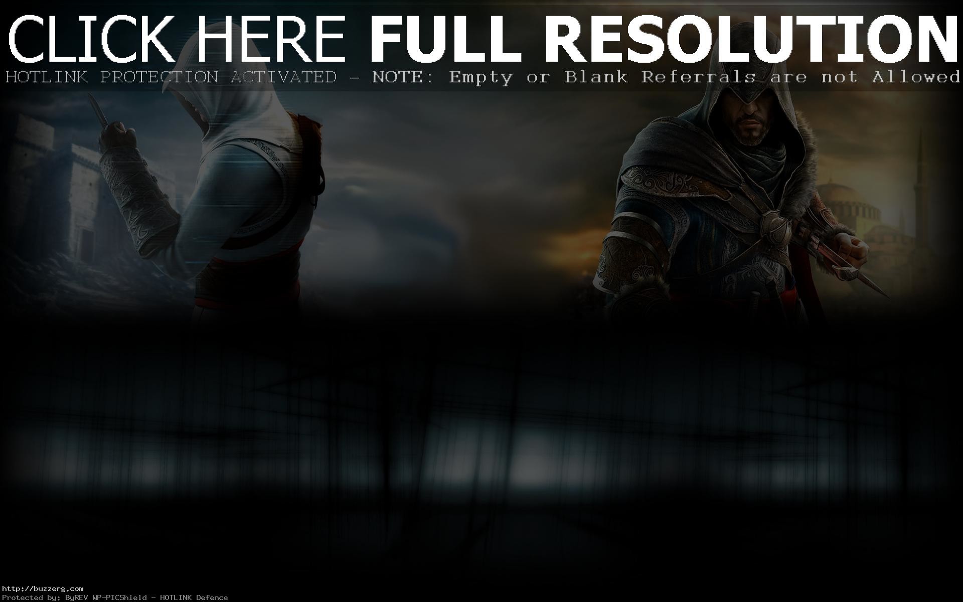 1920x1200 Assassins Creed Revelations Altair Ezio (id: 178169)