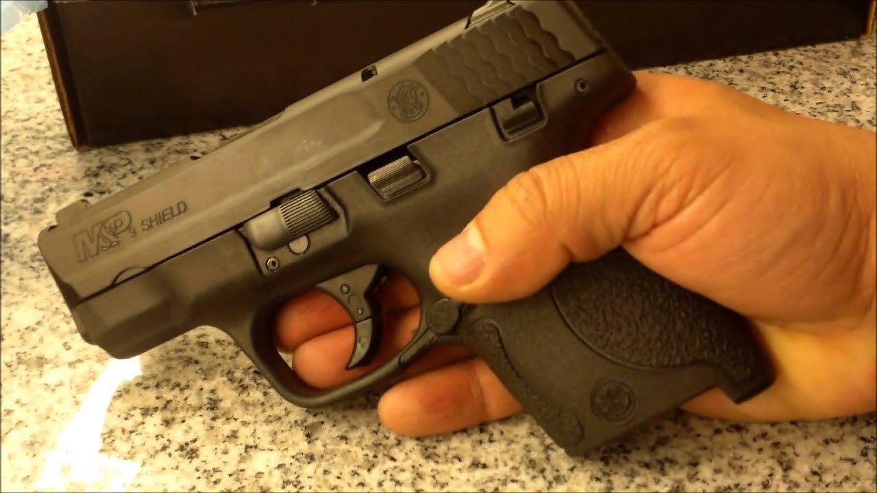 1920x1080 S&W MP Shield unboxing and why I chose it over the KAHR CM9