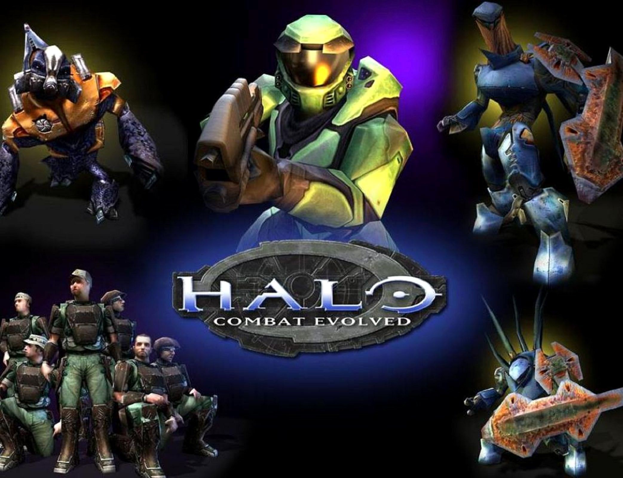 2085x1600 Download: Wallpaper von Halo 1 Combat Evolved fÃ¼r dein PC