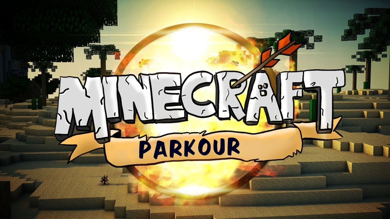 1920x1080 Minecraft Parkour map made by.