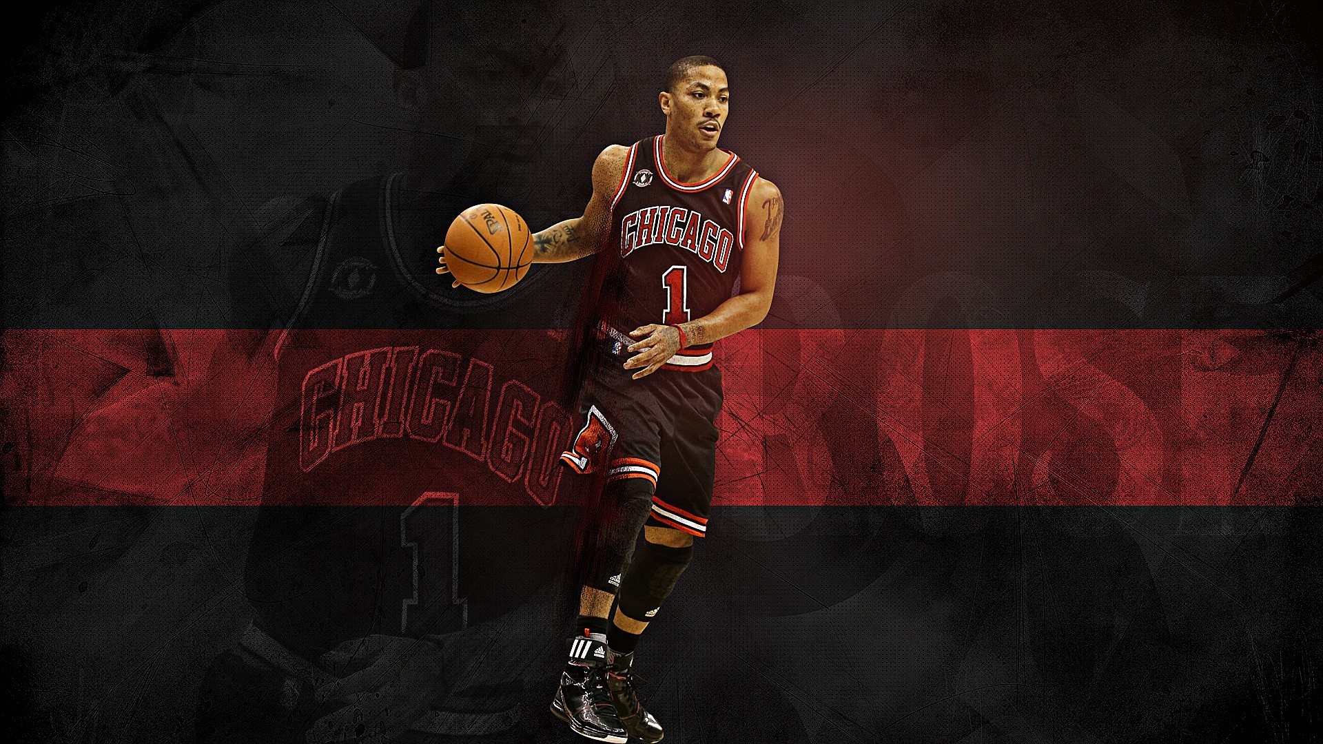 1920x1080 Derrick Rose Wallpapers Hd 2018 80 Background Pictures