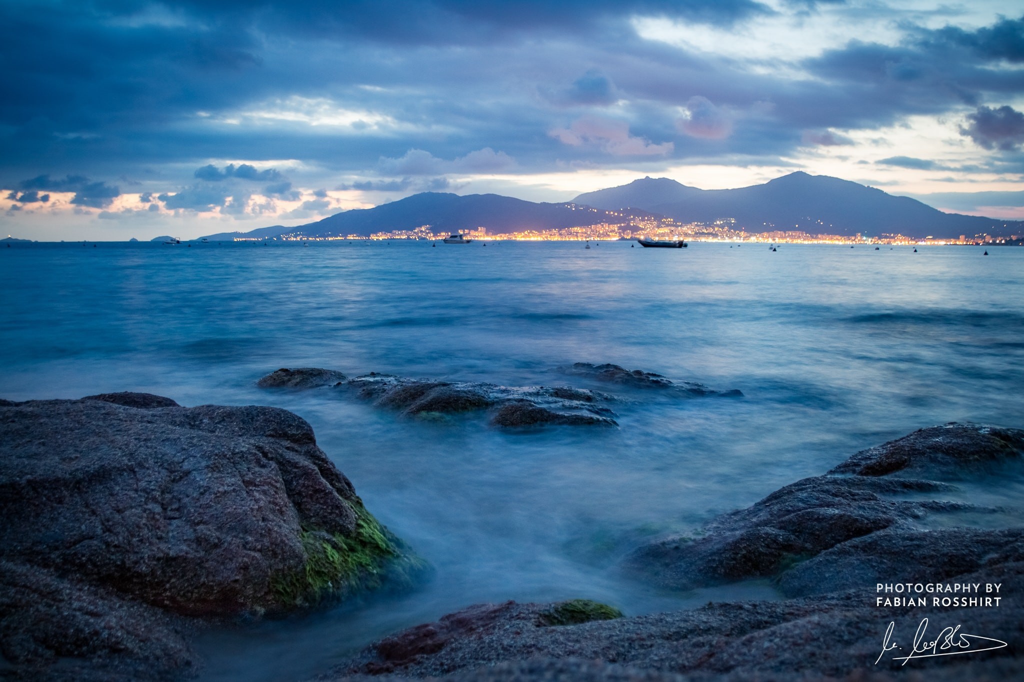 2048x1365 Porticcio, Corsica, Meer, Sea, France, Sunset, Colors, Sonnenuntergang,
