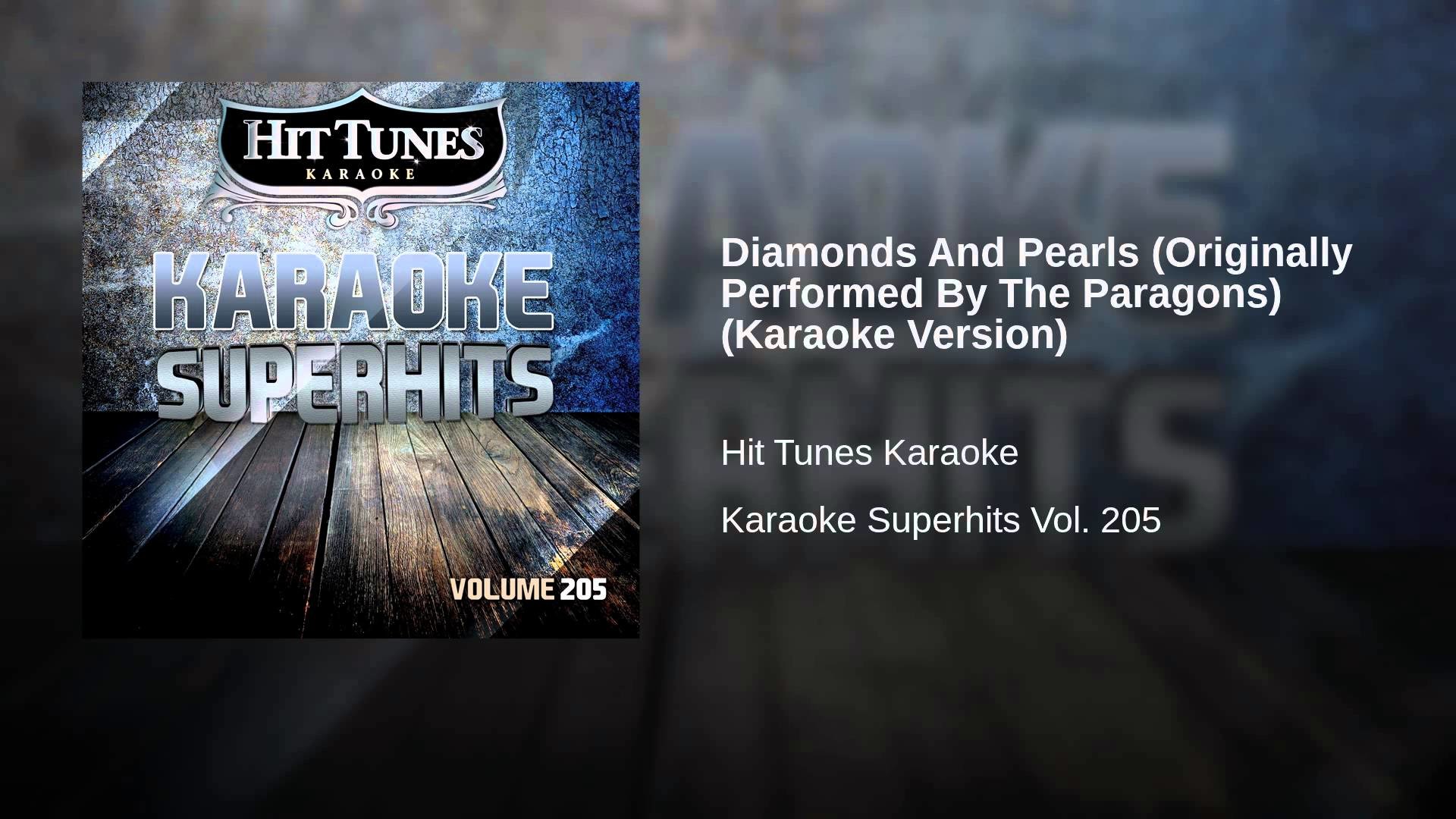 1920x1080 Diamonds And Pearls (Originally Performed By The Paragons) (Karaoke Version)