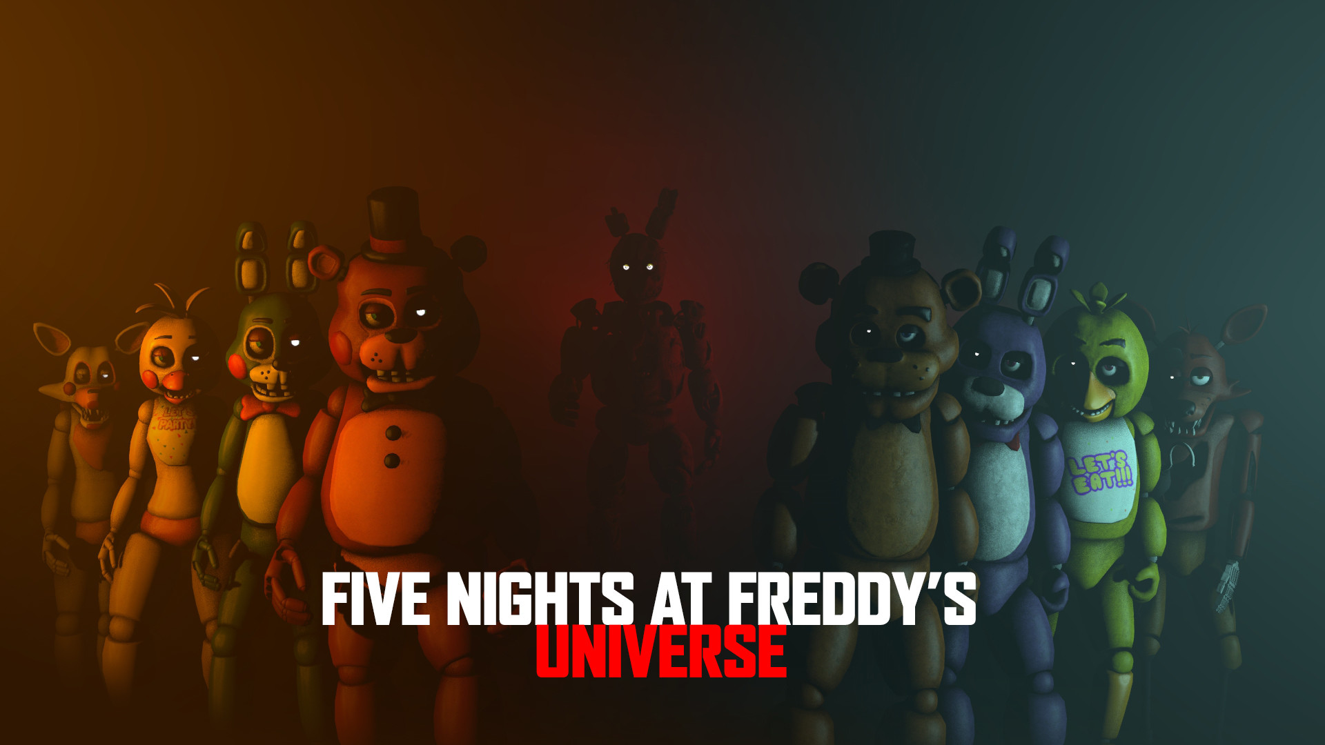 1920x1080 Five Nights at Freddy's by Trycon1980 Five Nights at Freddy's by Trycon1980
