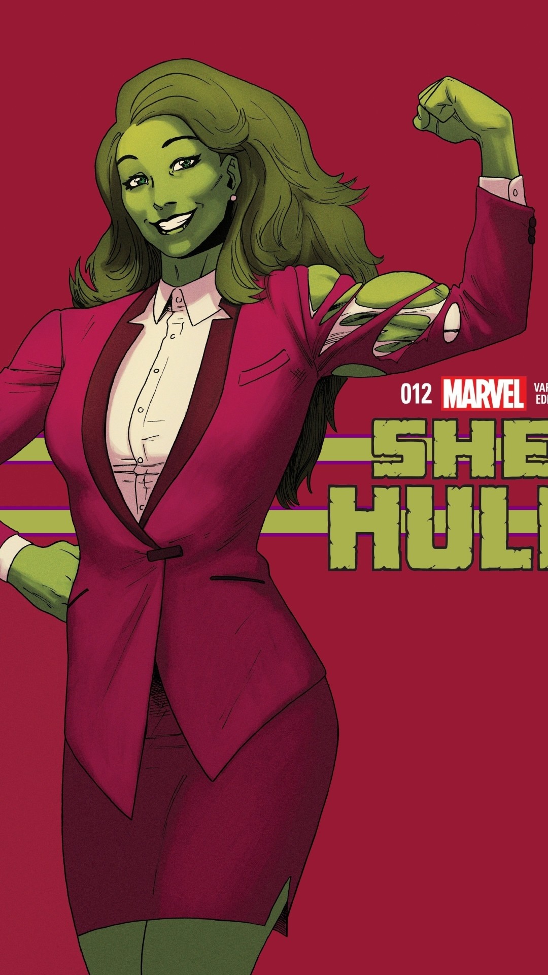 1080x1920 Comics She-Hulk. Wallpaper 620530