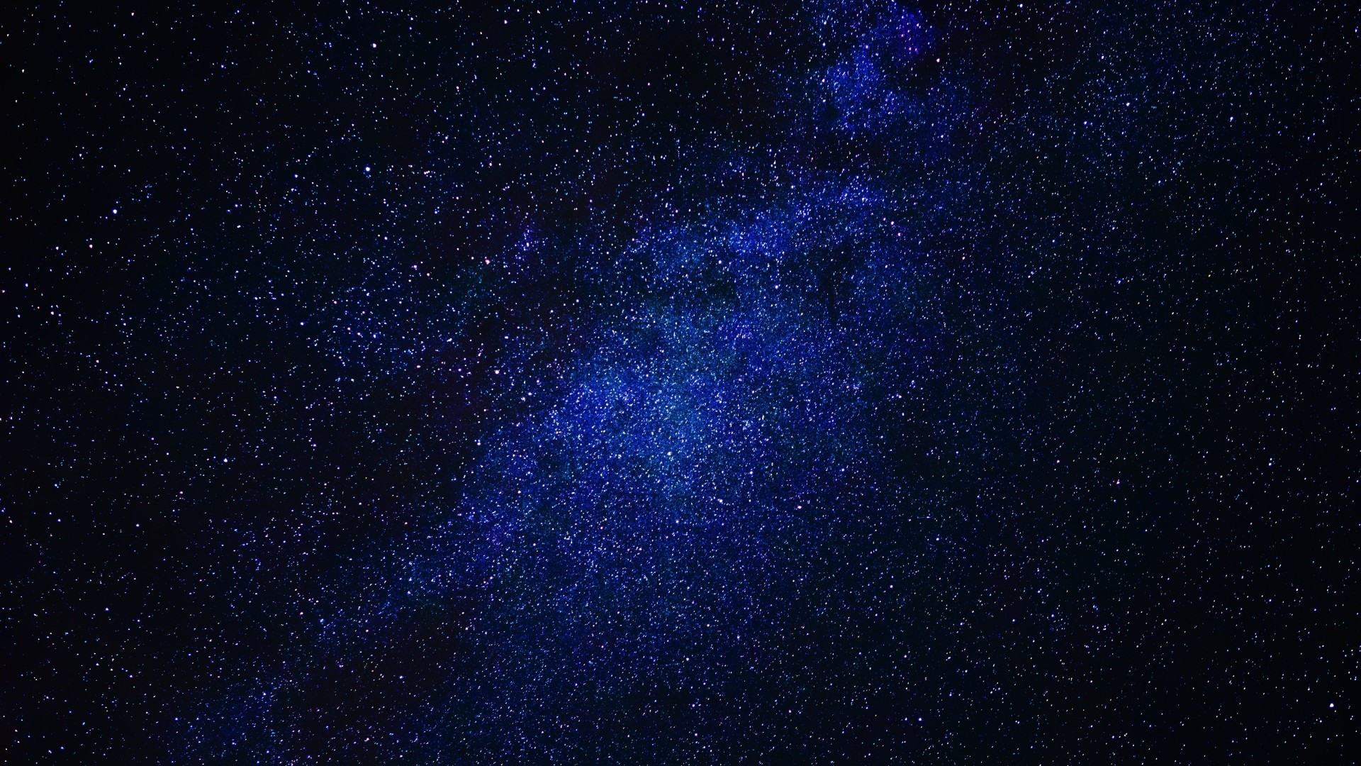 1920x1080 Preview wallpaper stars, milky way, space 
