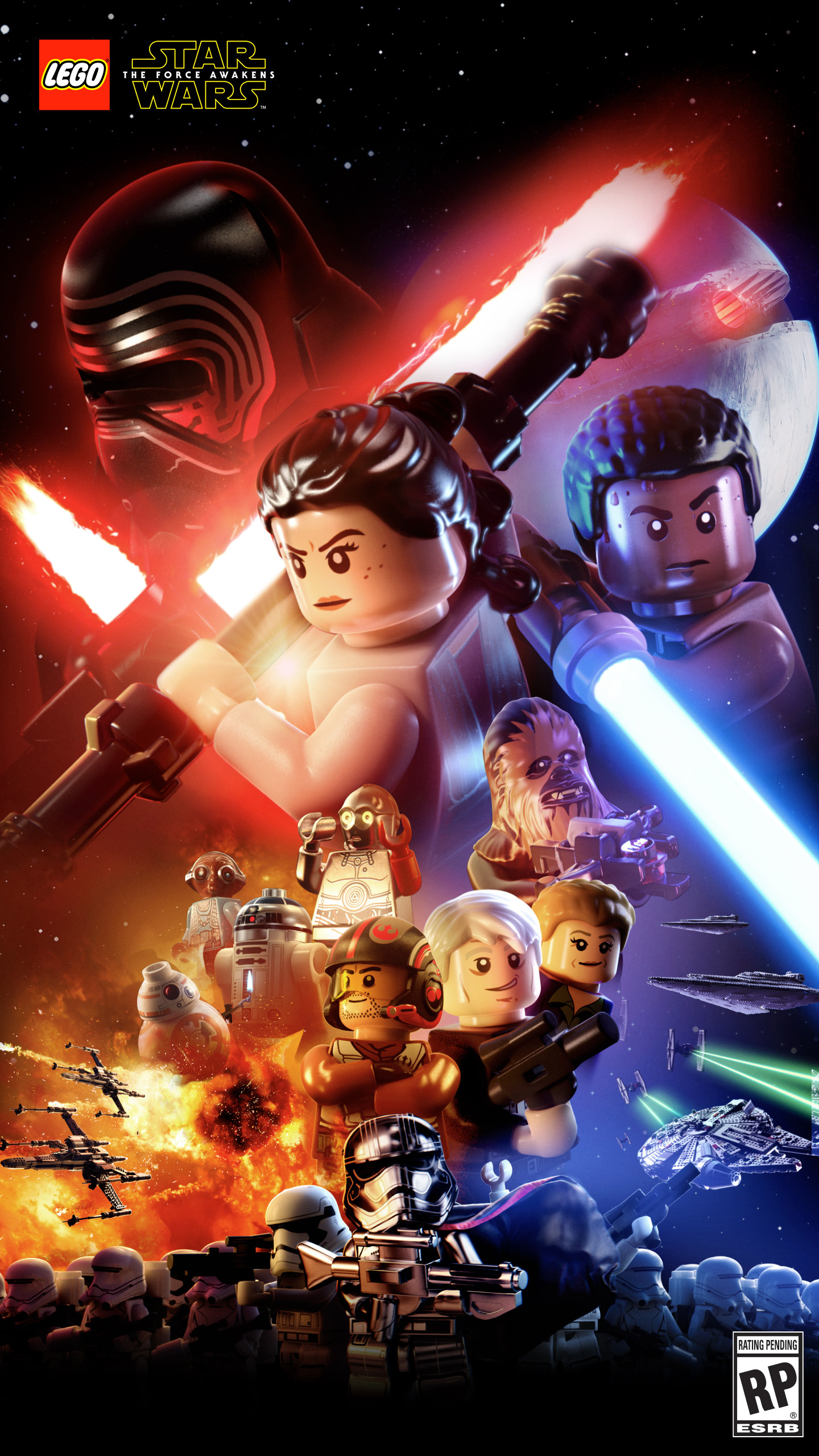 1440x2560 LEGO Star Wars: The Force Awakens Video Game - Standard Edition
