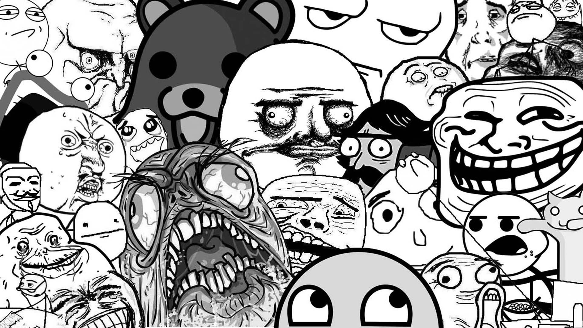 1920x1080 Awesome Face Cereal Guy Challenge Accepted Dad Fap Forever Alone Funny  Longcat Me Gusta Meme Memes No Okay Origin Pedobear Poker Rageface  Seriously Troll ...
