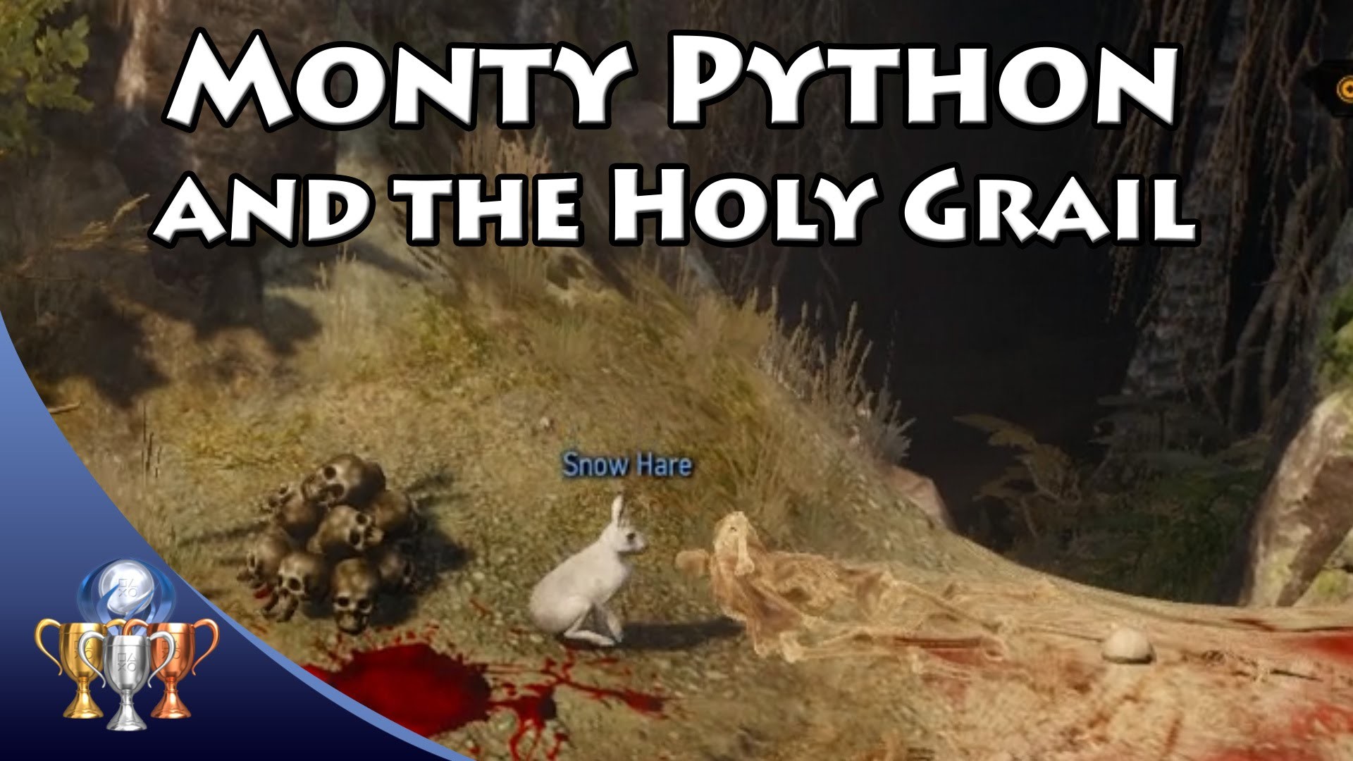 1920x1080 The Witcher 3 - Monty Python & The Holy Grail Rabbit Easter Egg - YouTube