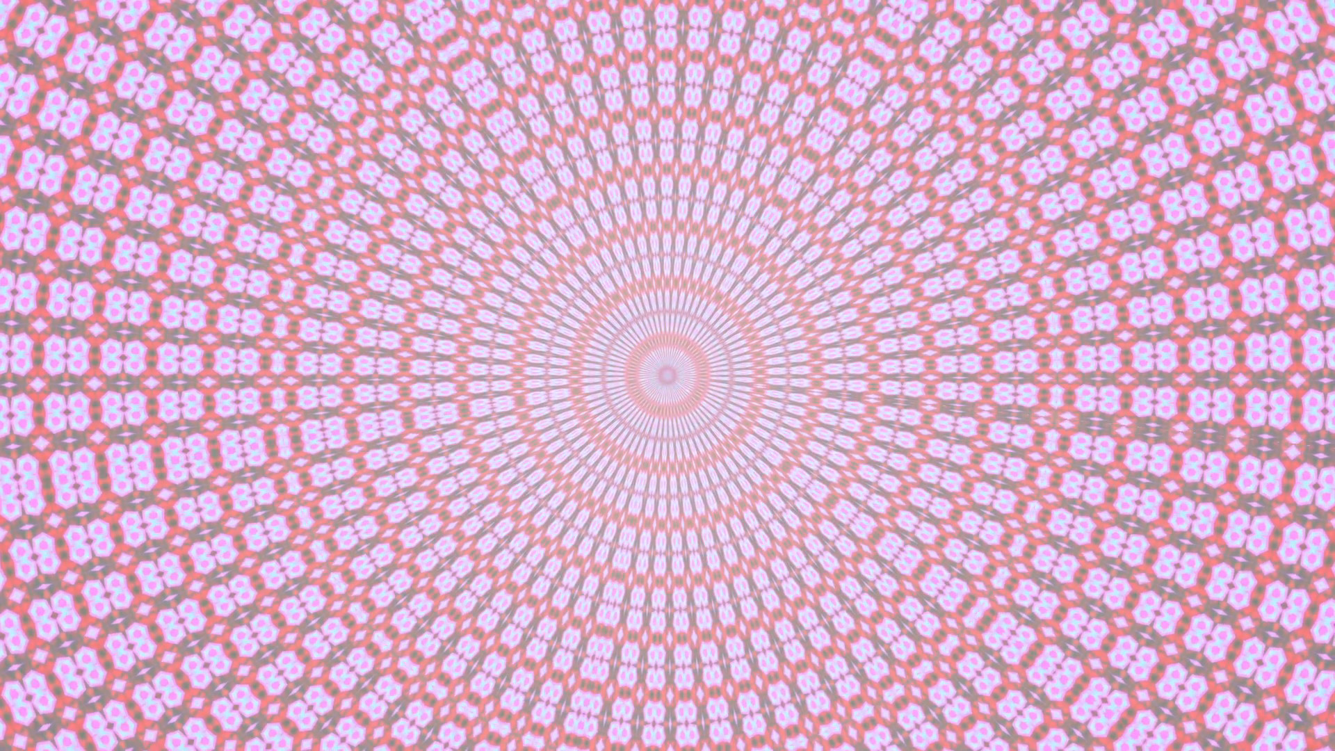 1920x1080 Hypnotic mandala pinkish background - 1080p Motion Background - VideoBlocks