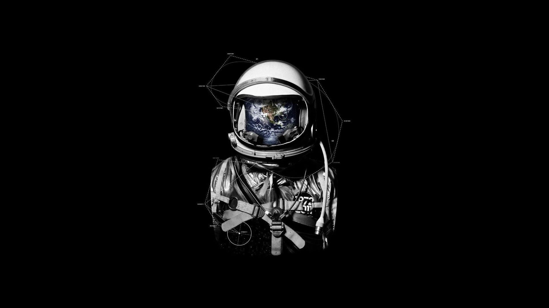 1920x1080 Astronaut Wallpapers For Android