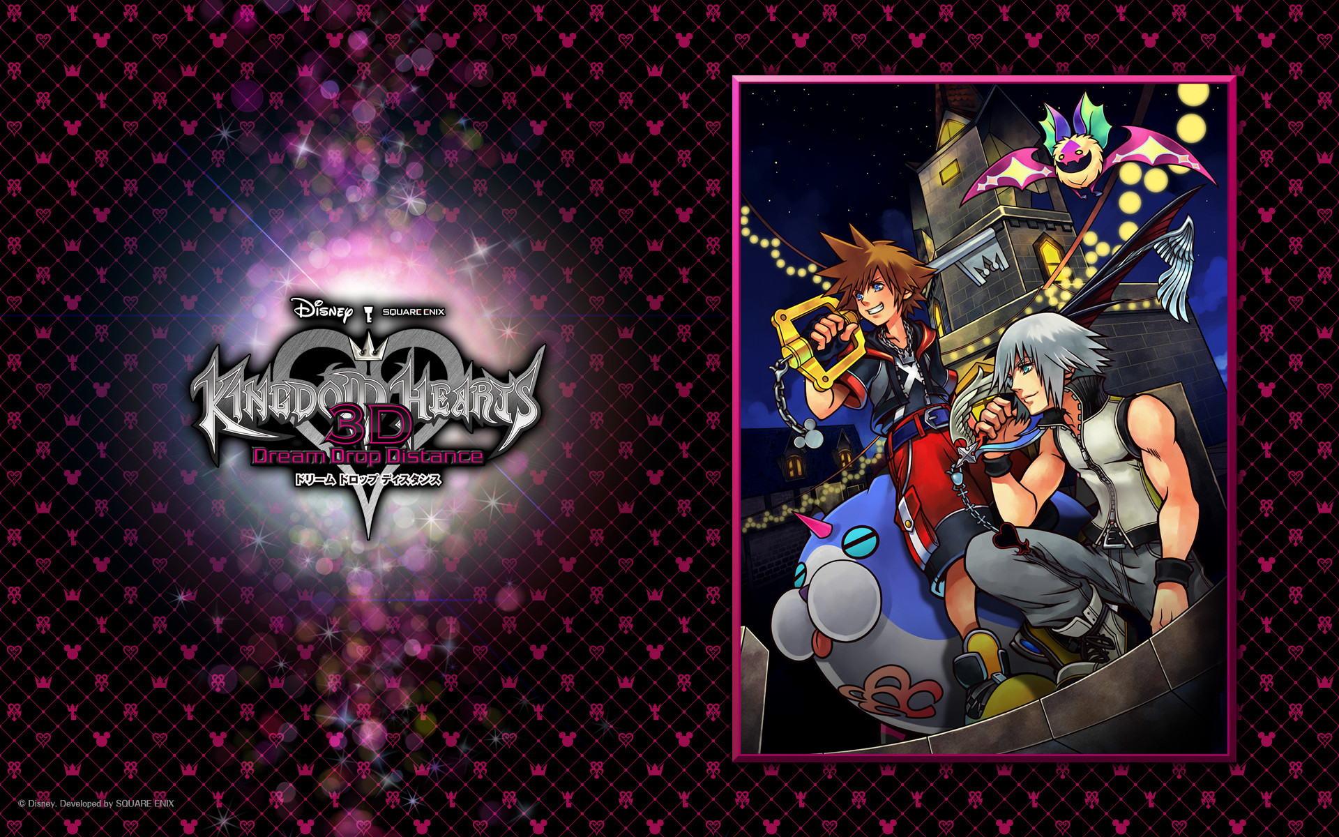 1920x1200 1920Ã1200. Kingdom Hearts ...