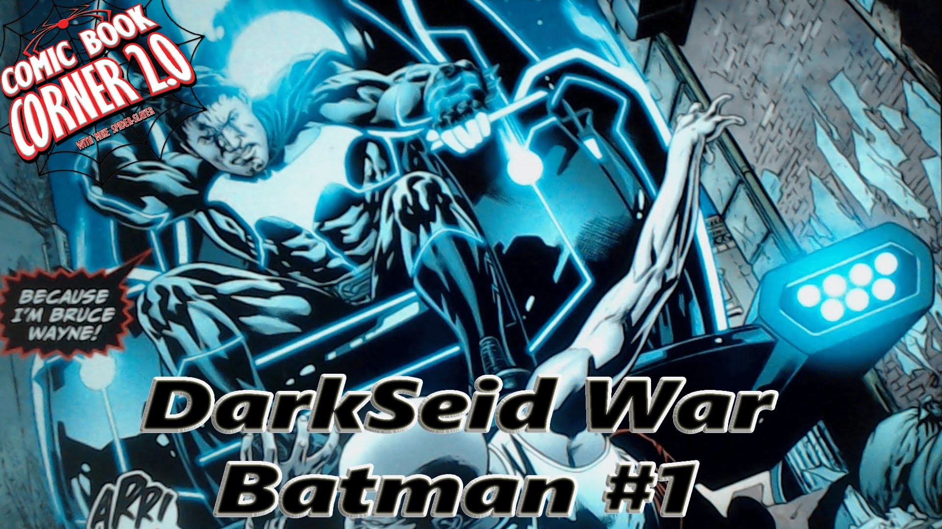 1920x1080 The Darkseid War Batman#1: God Only Knows