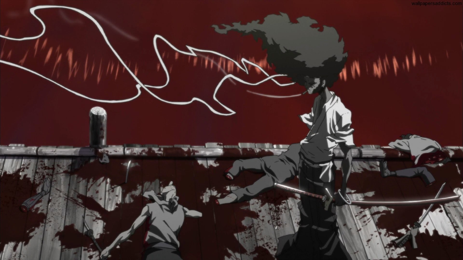 1920x1080 River of Blood - by Afro Samurai