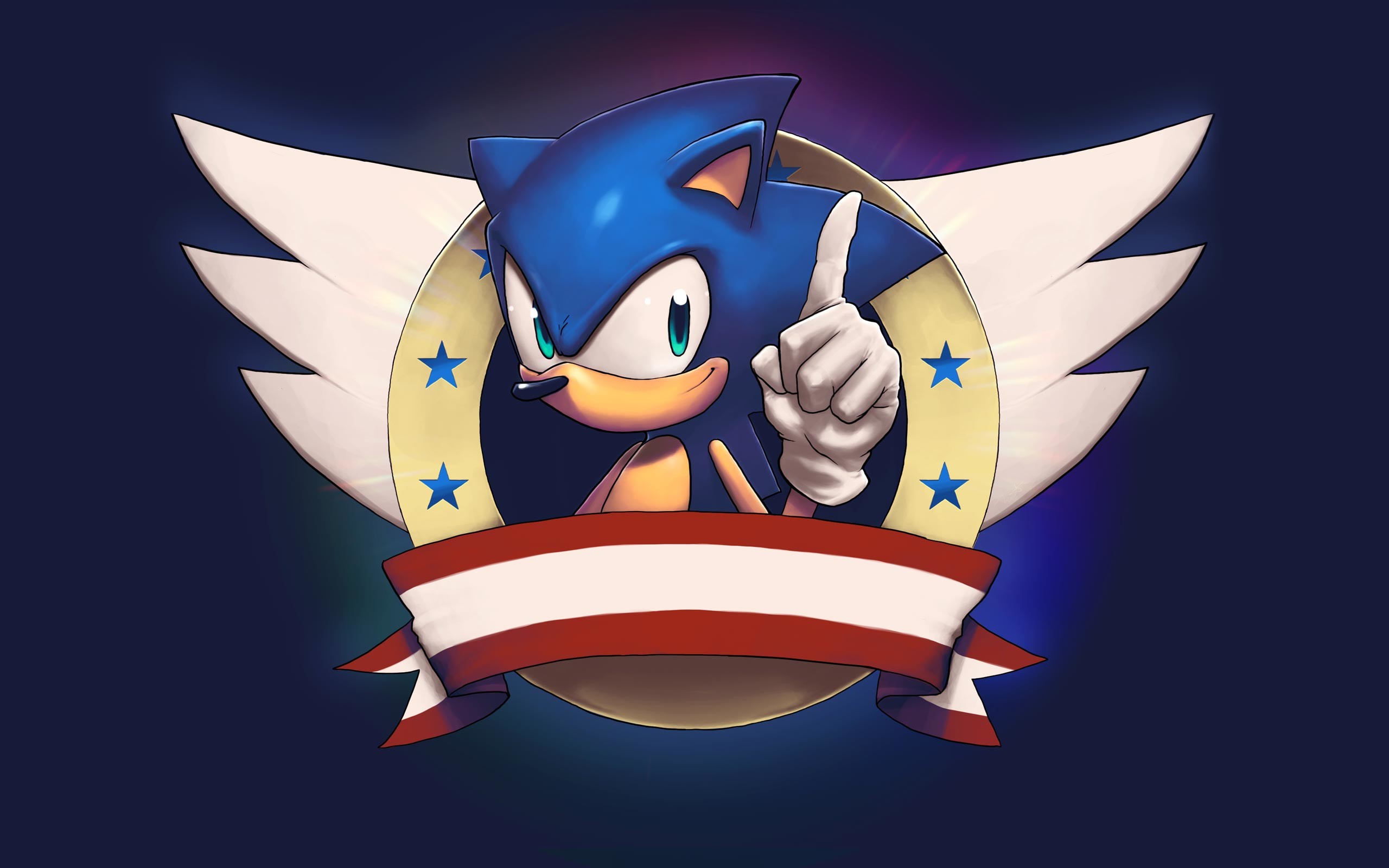 Download Dark Sonic Transformation Wallpaper