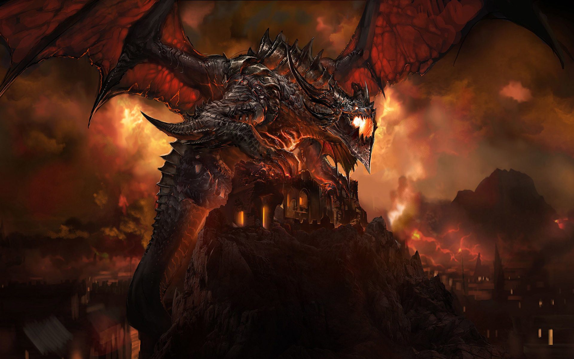 1920x1200  25 Best Epic Dragon Art Picture Gallery