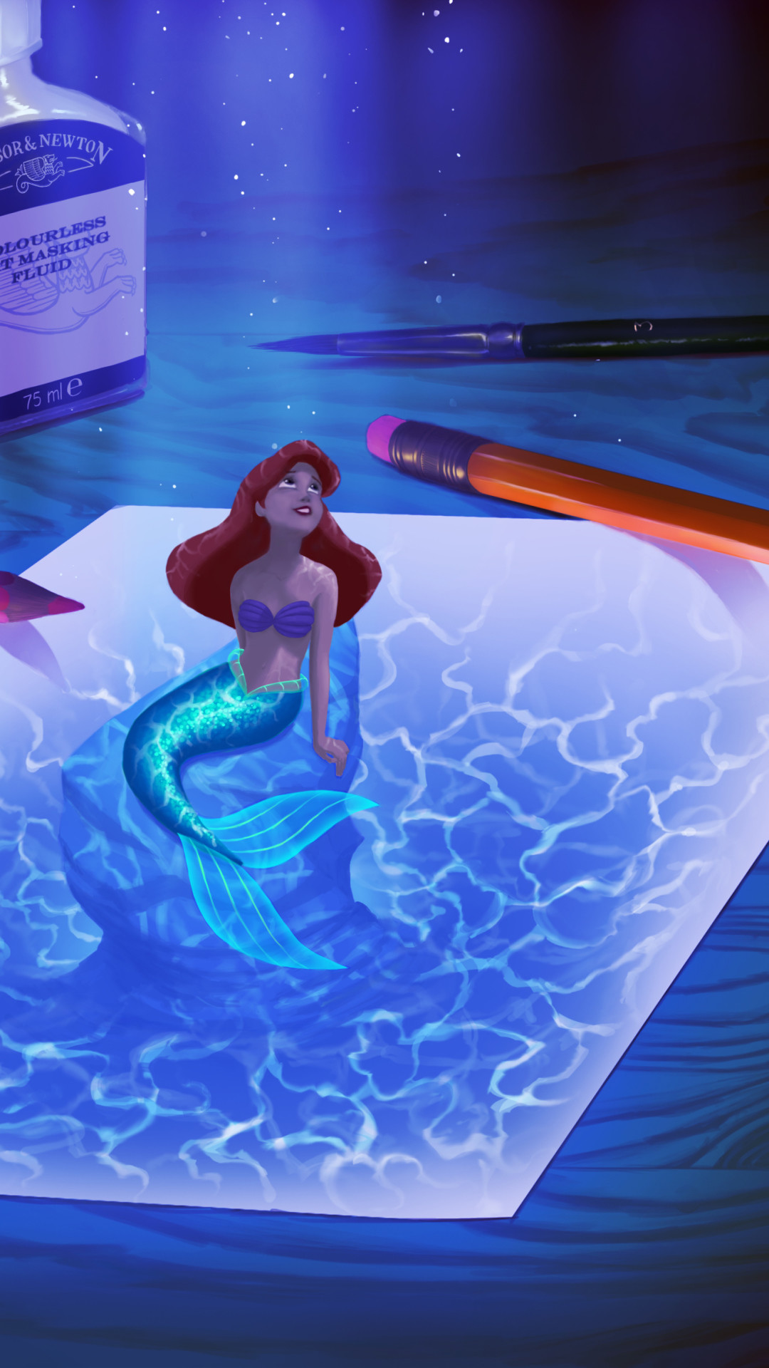 1080x1920 2560x1600 The little Mermaid New HD Wallpapers - All HD Wallpapers
