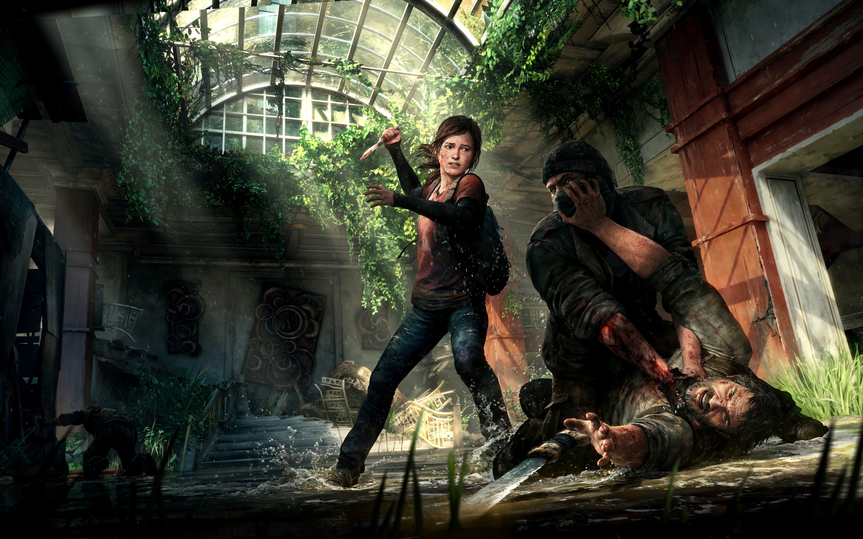 2880x1800 The Last of Us PS3 Game Wallpapers