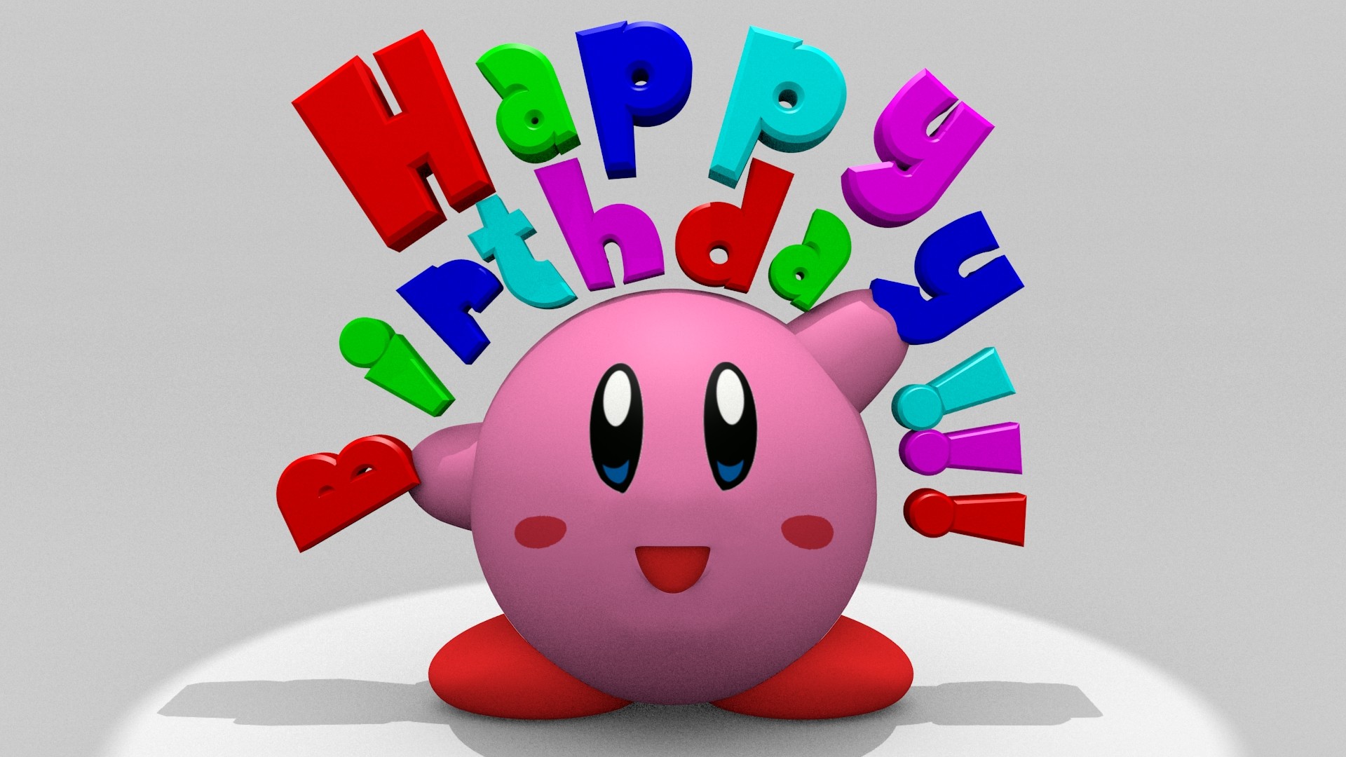 1920x1080 Kirby images kirby happy birth day HD wallpaper and background photos
