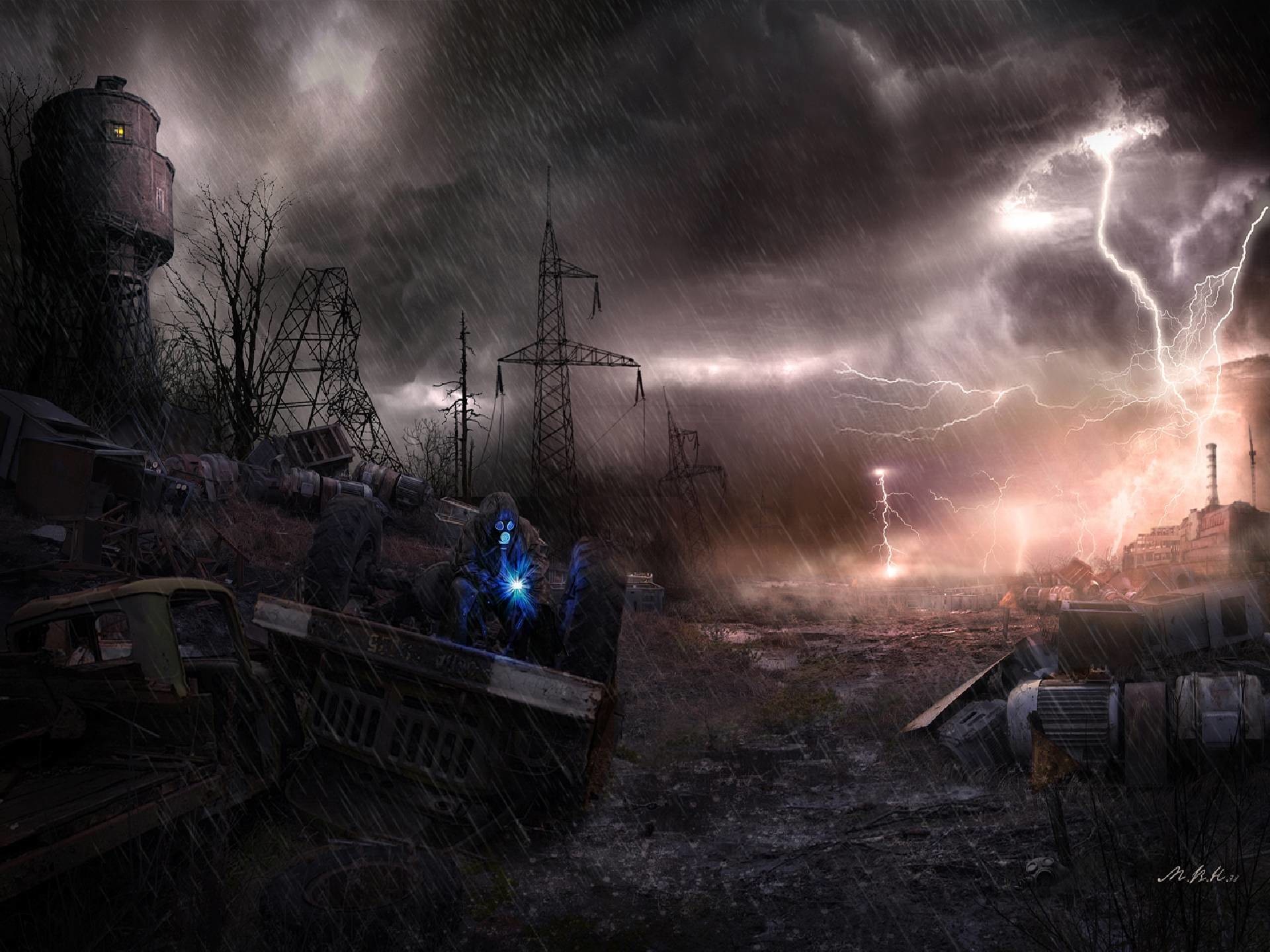 1920x1440 ... post apocalyptic backgrounds wallpaper cave ...