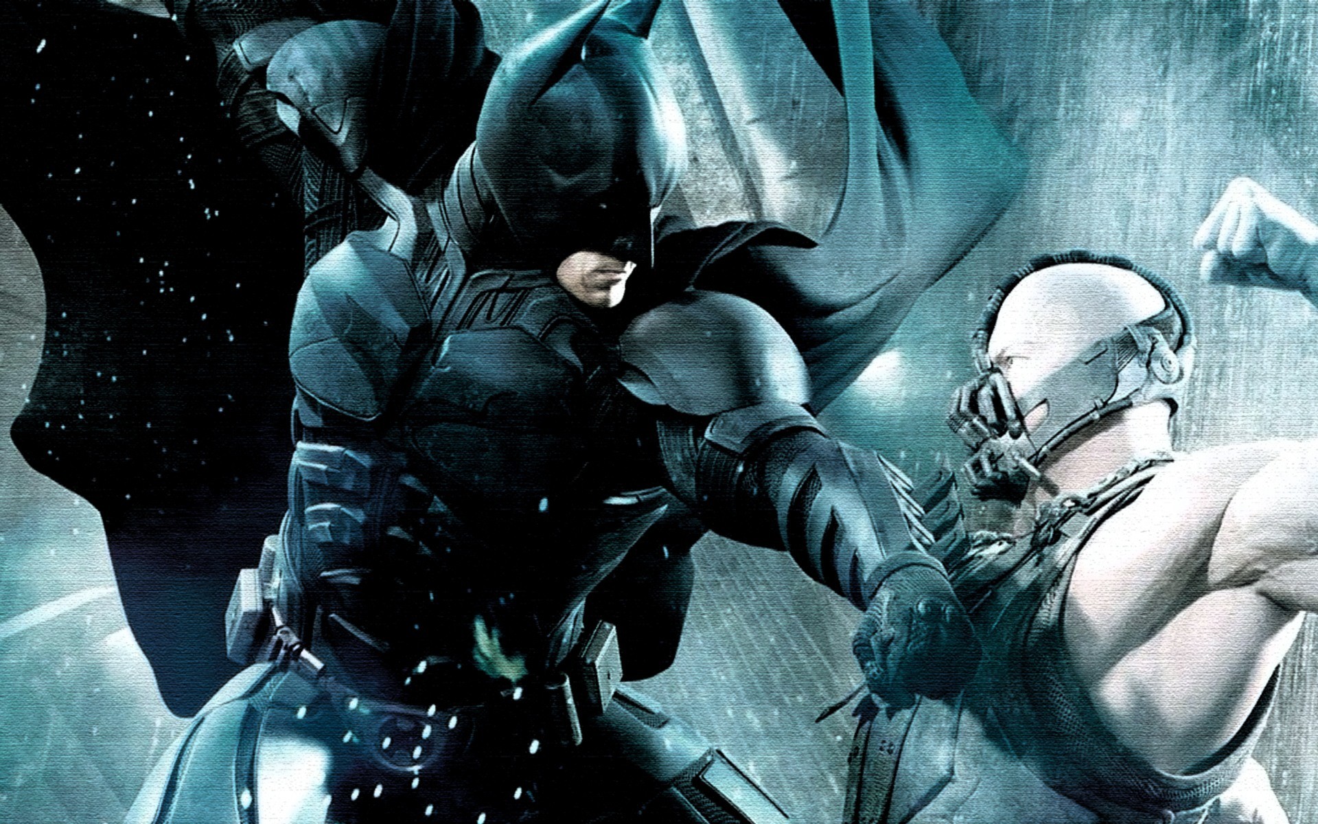 1920x1200 Batman Arkham Origins Bane Wallpaper