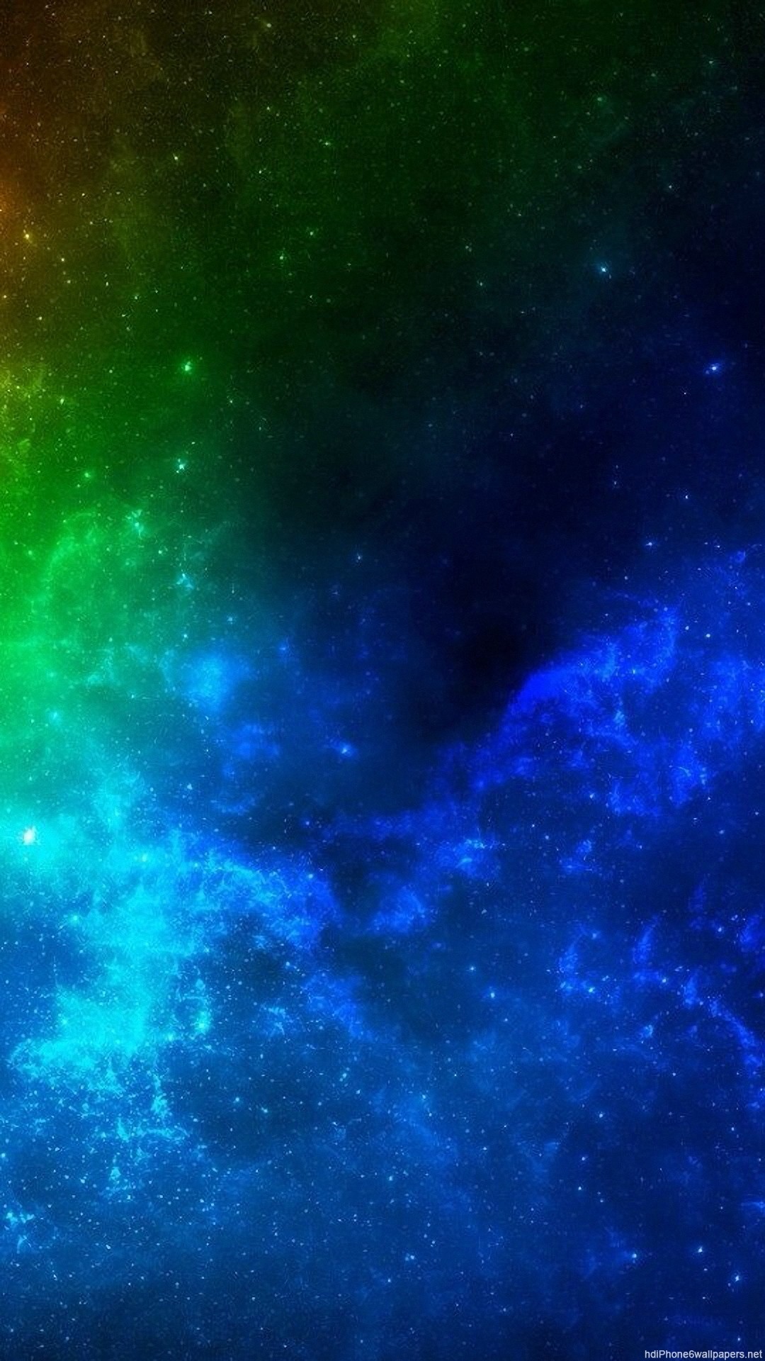 1080x1920 HD colorful star space bright iphone 6 wallpaper