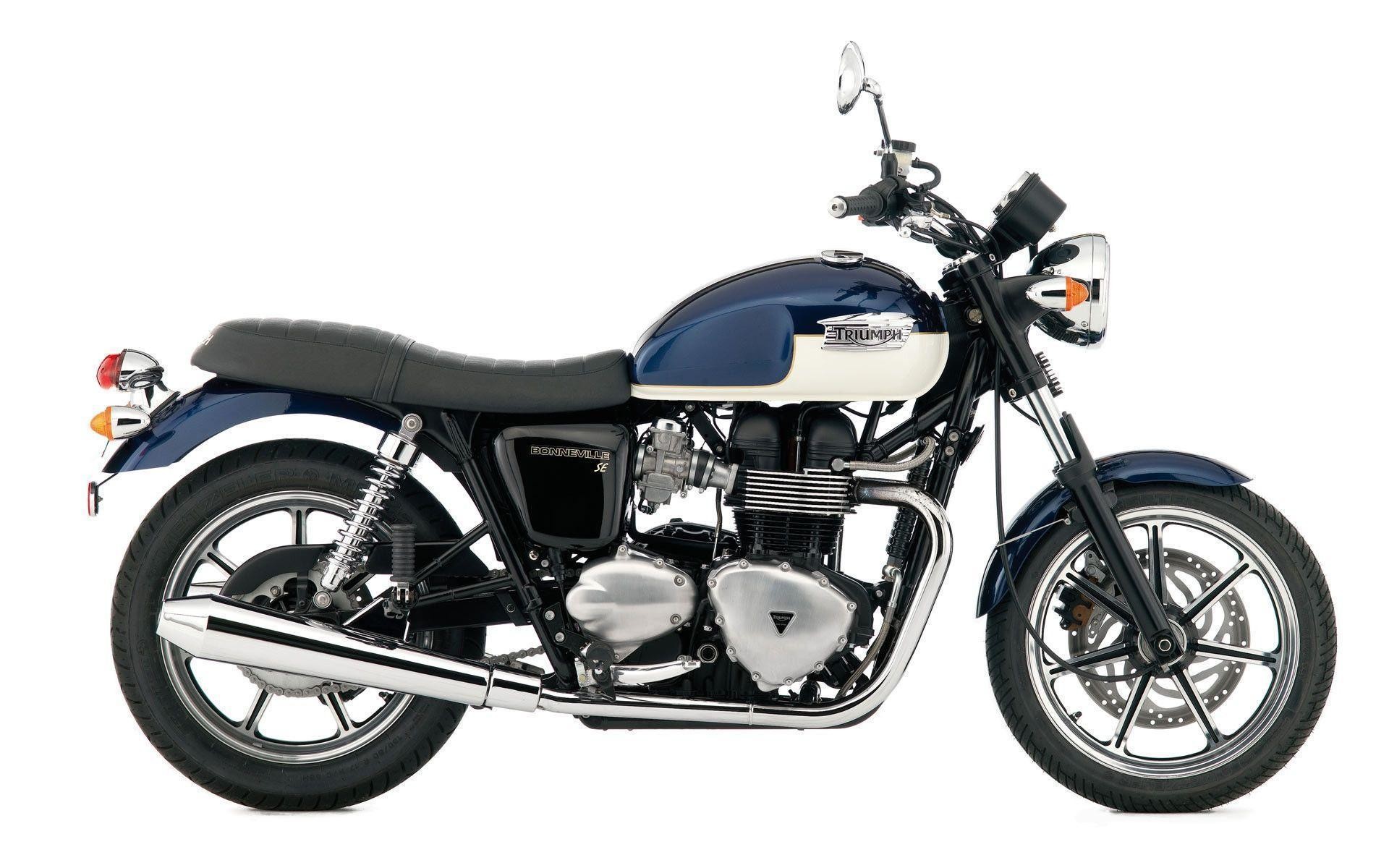 1920x1200 Triumph Bonneville T Black bike motorbike motorcycle Ã 1920Ã1200