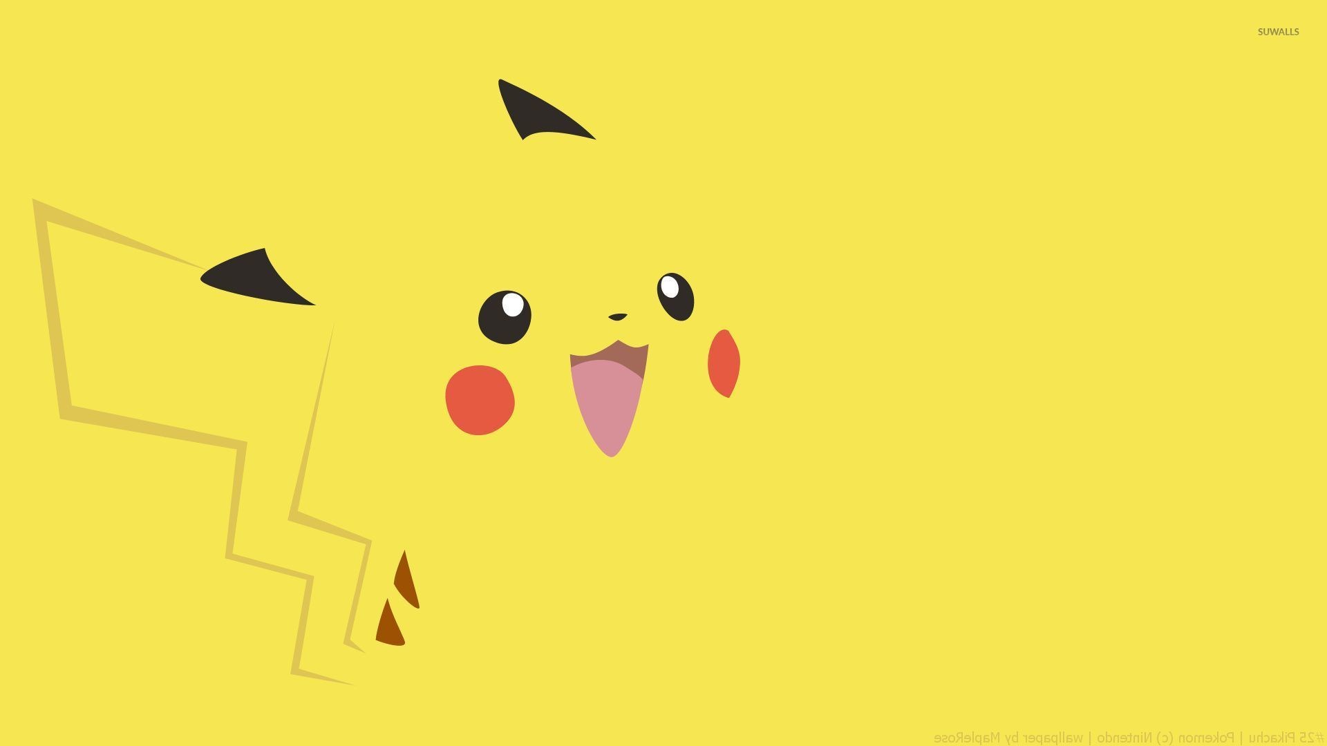 1920x1080 Happy Pikachu - Pokemon wallpaper