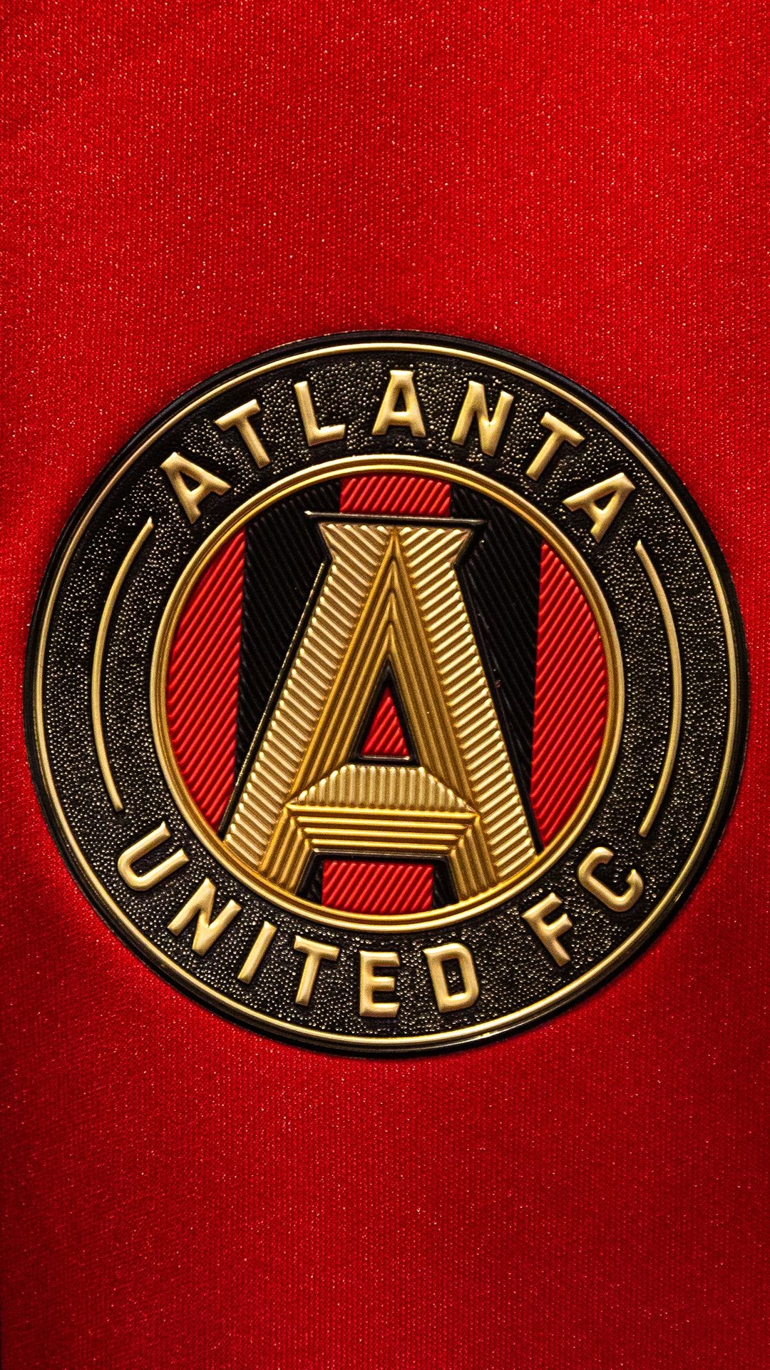 1080x1920 Atlanta United Logo Wallpaper #AtlantaUnited #AtlantaUnitedWallpaper #ATLUTD