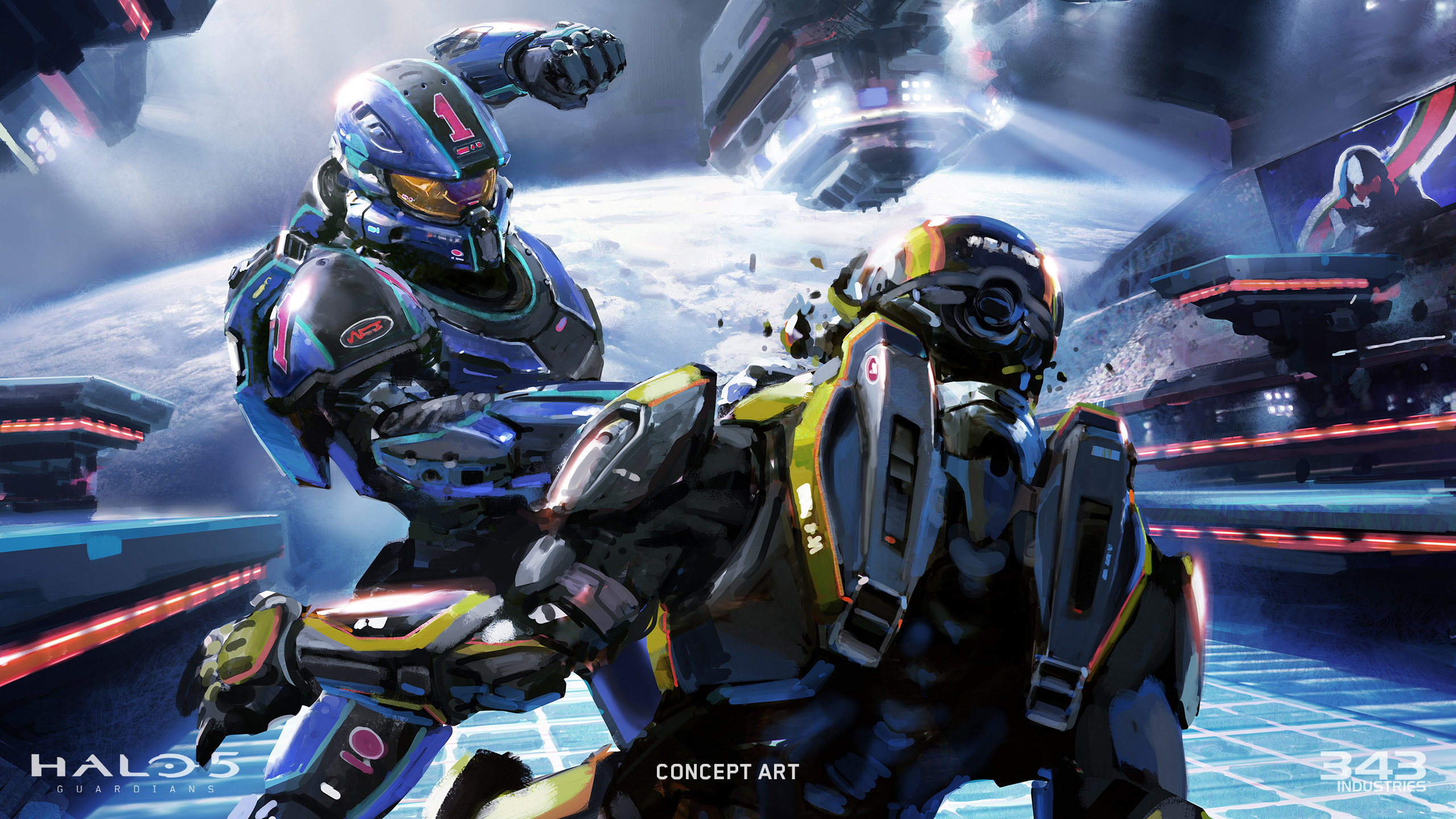2560x1440 Halo 5: Guardians HD Wallpaper | Hintergrund |  | ID:564472 -  Wallpaper Abyss