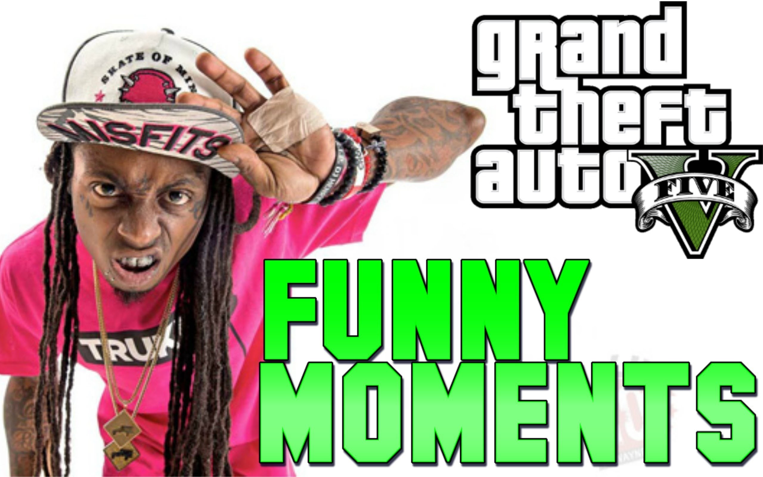 2560x1600 LIL WAYNE in GTA 5:Grand Theft Auto 5 Funny Moments